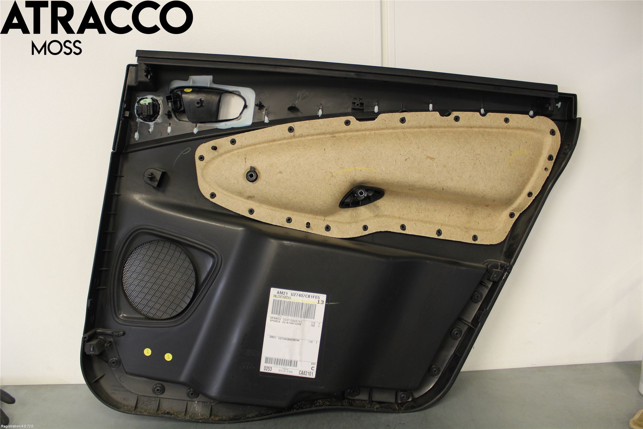 Ford S-MAX 06-15 Dörrklädsel Vä
