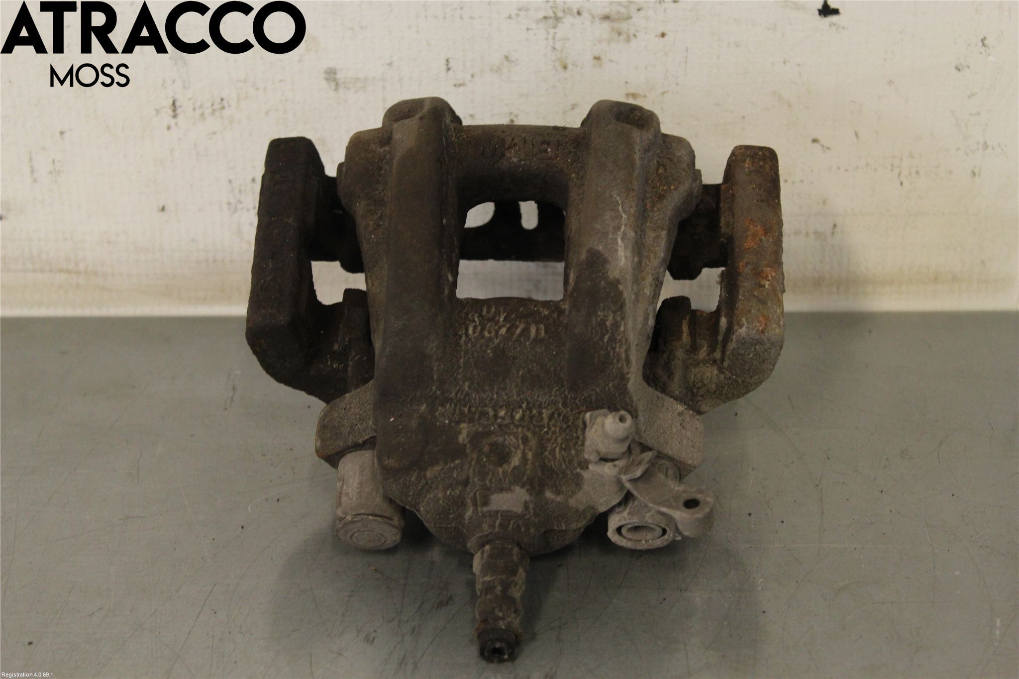 BMW 1 F20/F21 11-19 Bromsok Bak Höger