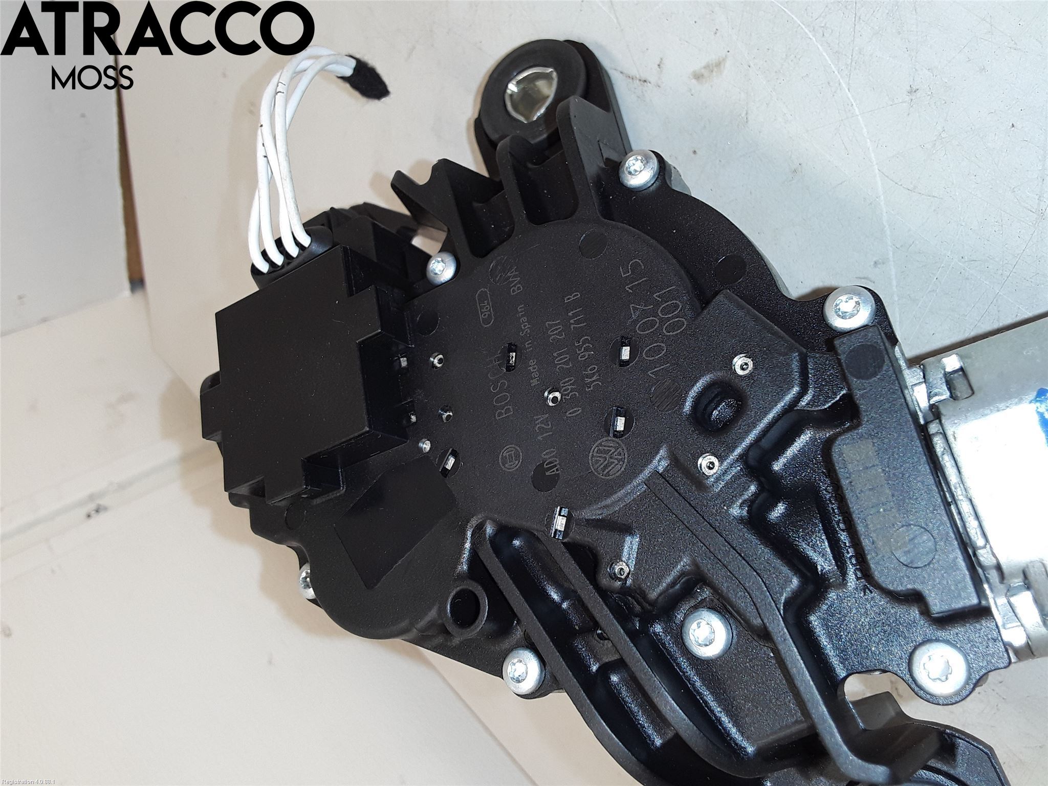 Volkswagen VW GOLF VI 09-13 Torkarmotor Baklucka