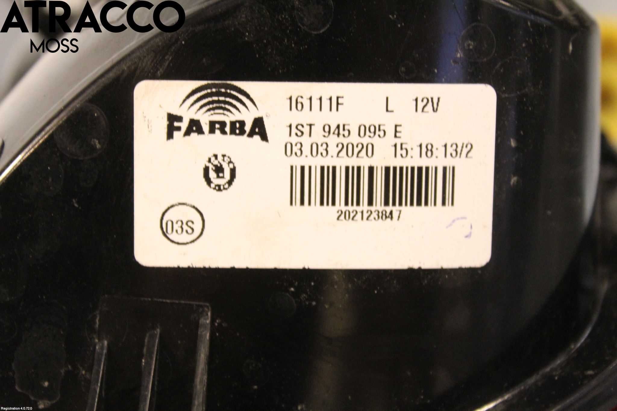 Skoda CITIGO / CITIGO E IV Bakljus Vänster