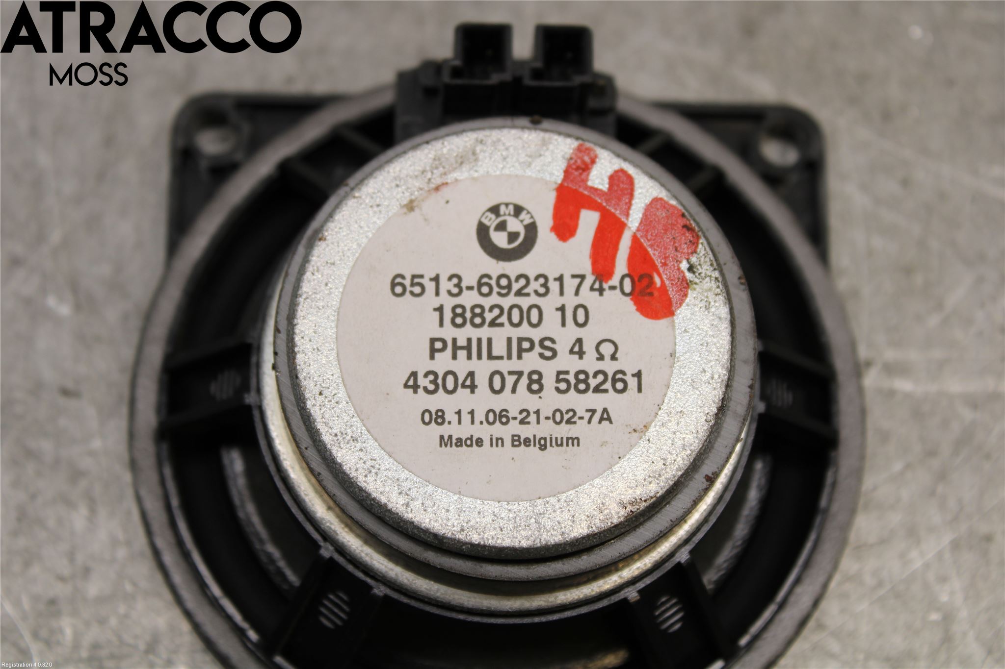 BMW 1 E87/81 5D/3D 03-11 Högtalare