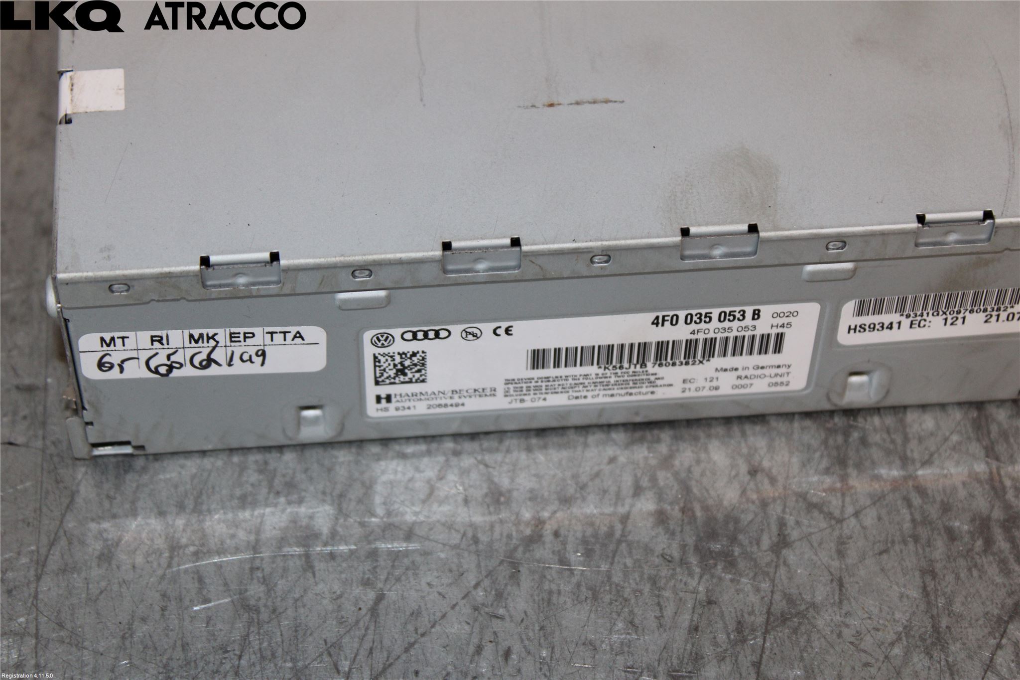 Audi A6/S6     05-11 Radio