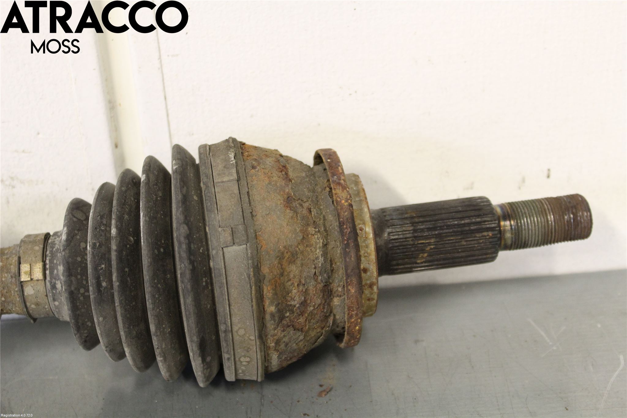 Toyota RAV 4 06-12 Drivaxel Fram Vänster