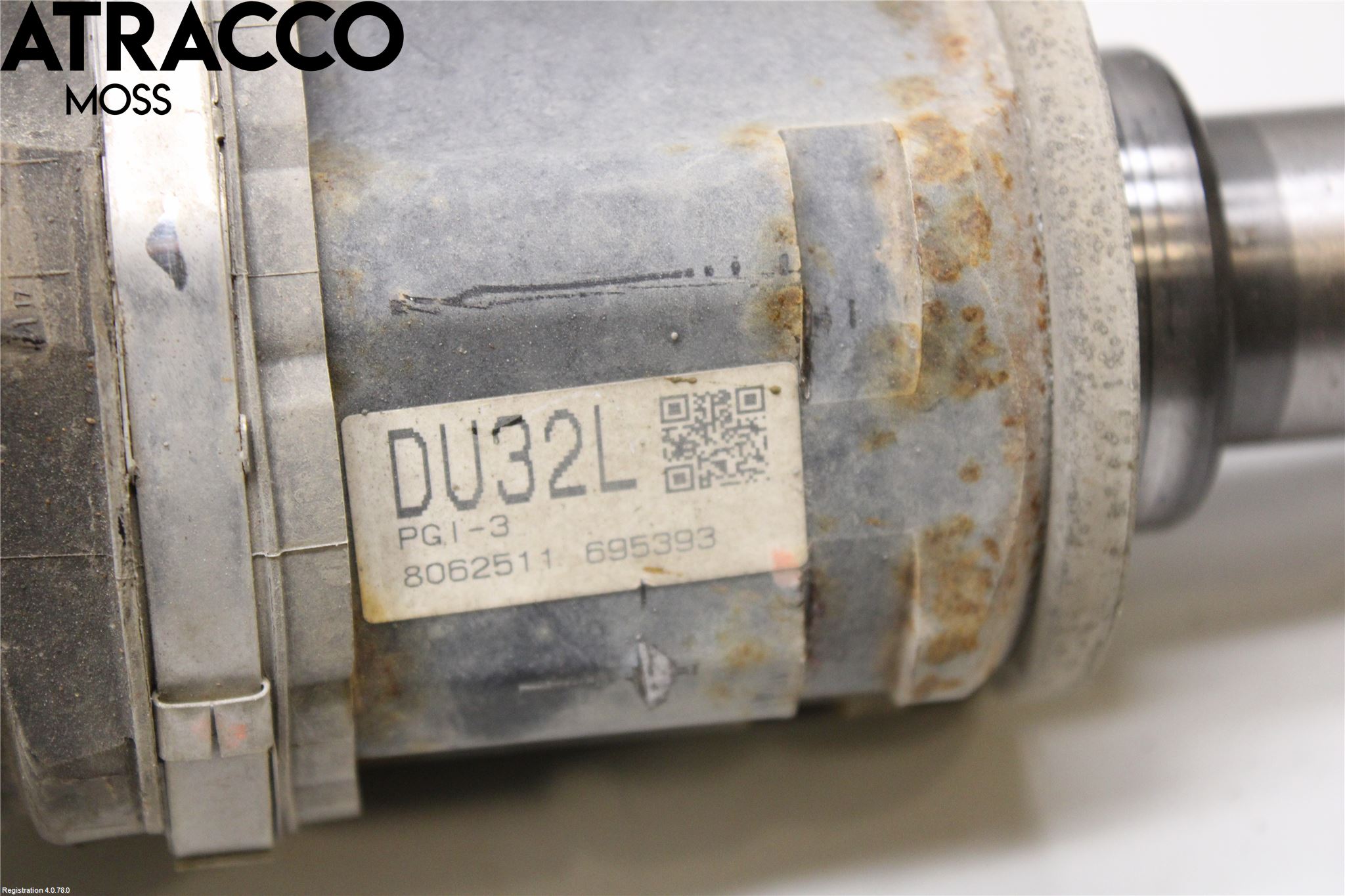 Toyota RAV4 13-18 Drivaxel Fram Vänster