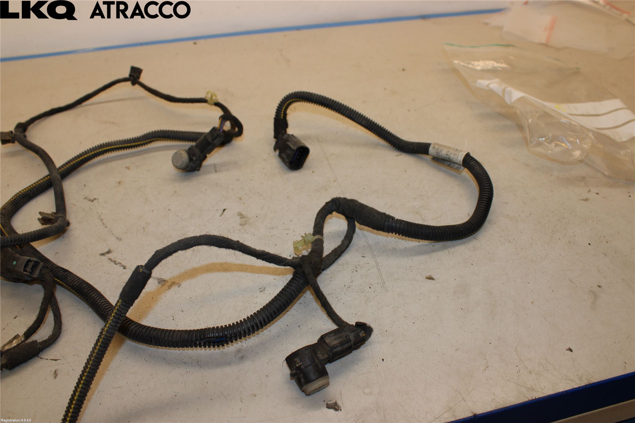 Opel INSIGNIA 09-16 Parkeringshjälp Frontsensor