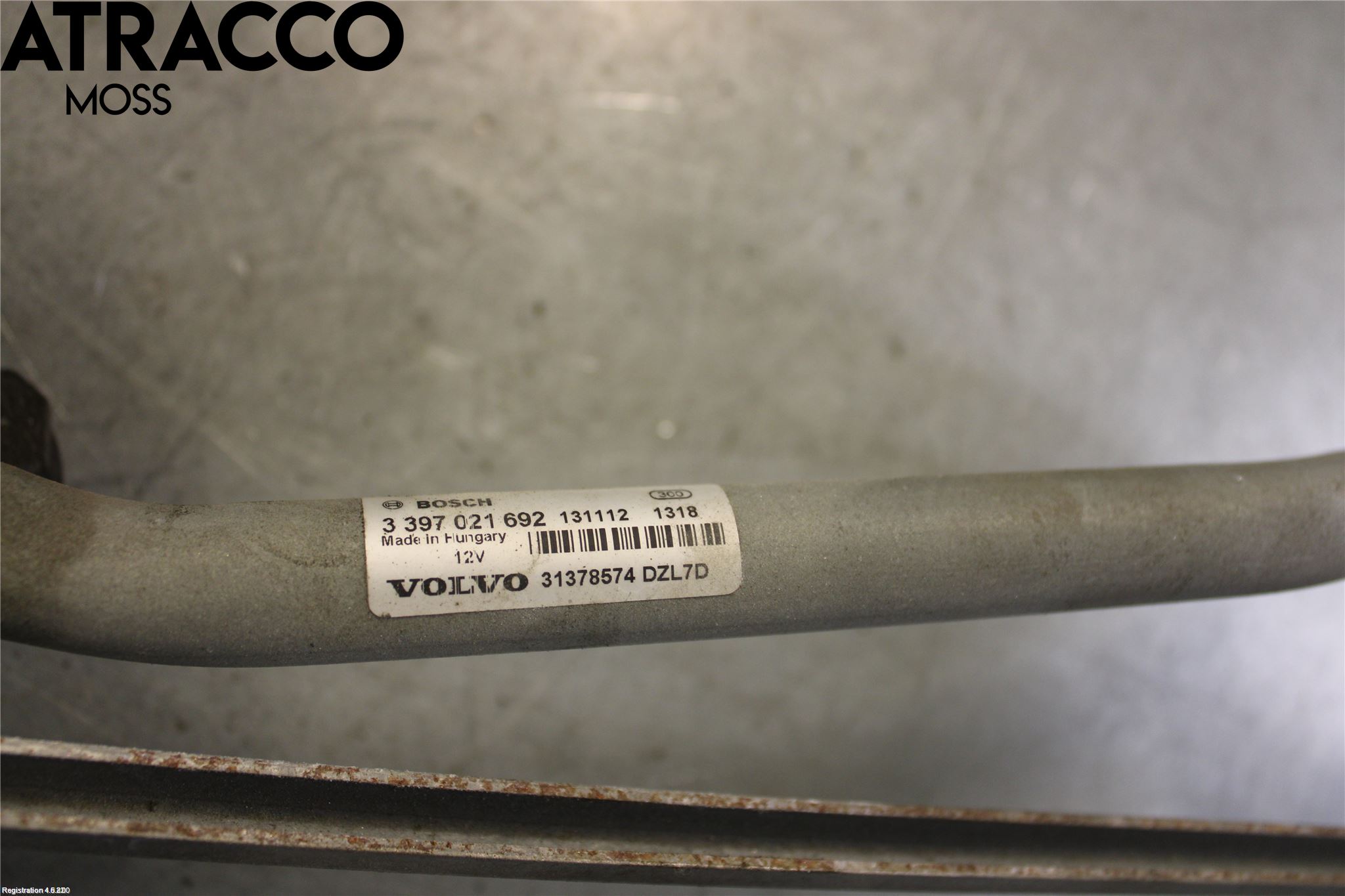 Volvo V40 CROSS COUNTRY 13-19 Torkarmotor Vindruta