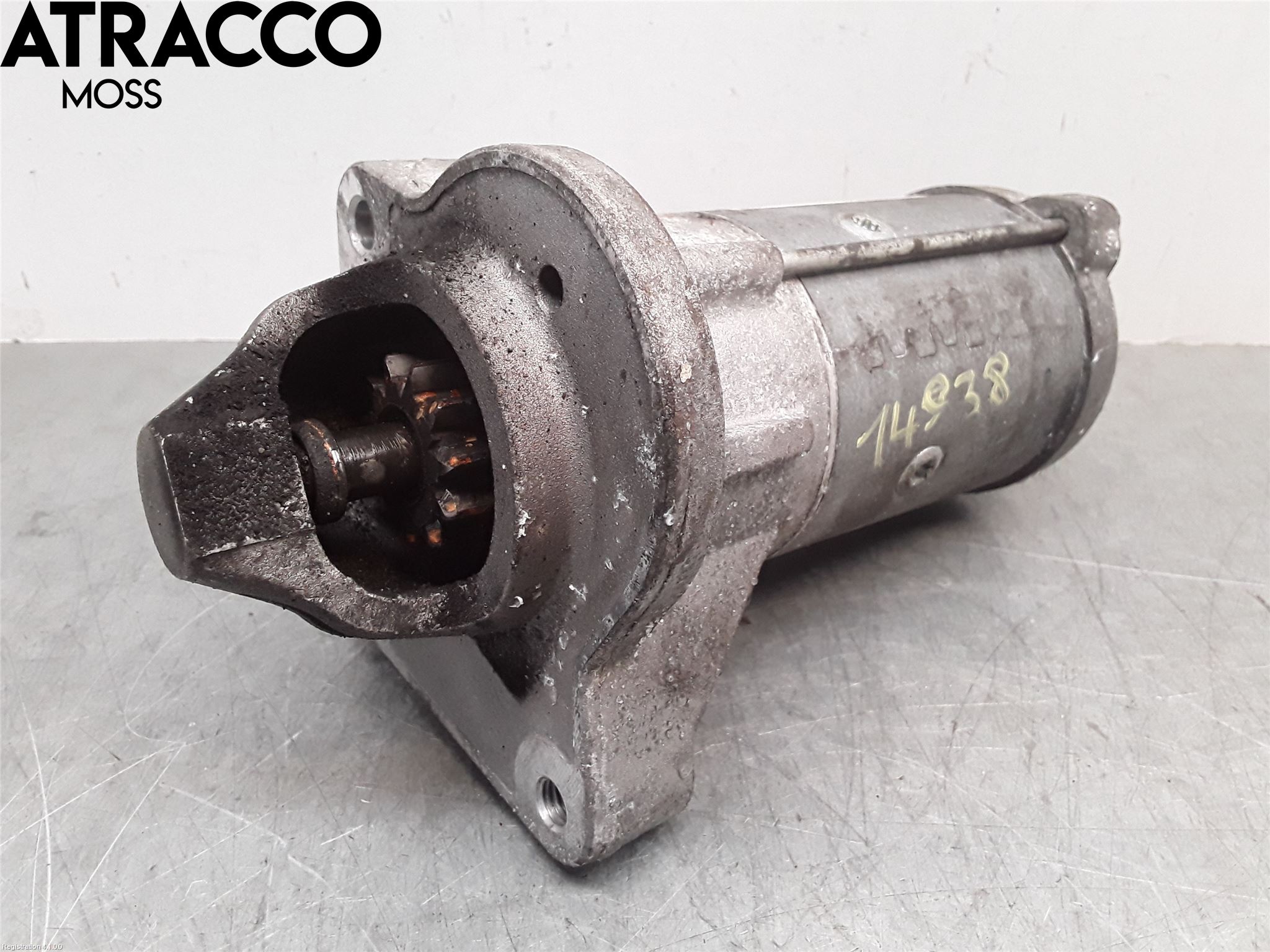 Ford GRAND C-MAX  11-14 Startmotor