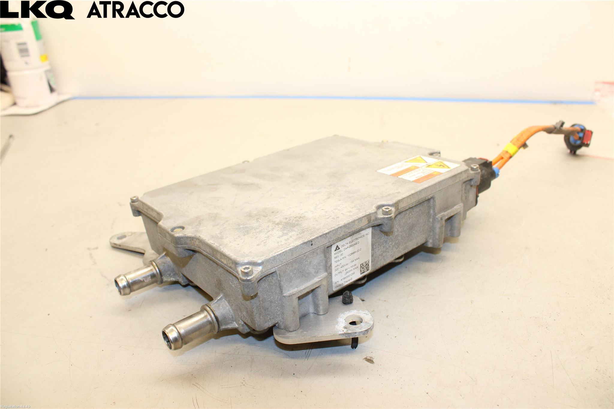 Mercedes-Benz MB B-KLASS (W246/W242) 12-19 Dc-Cd Omvandlare Hybrid