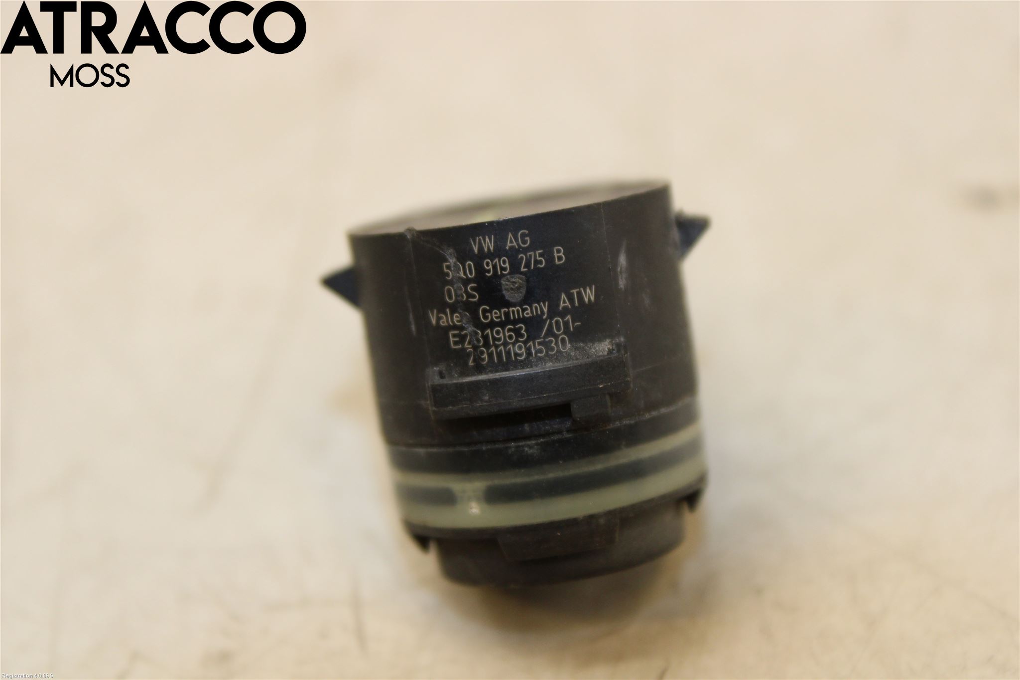 Audi E-TRON, S GE 19- Parkeringshjälp Backsensor