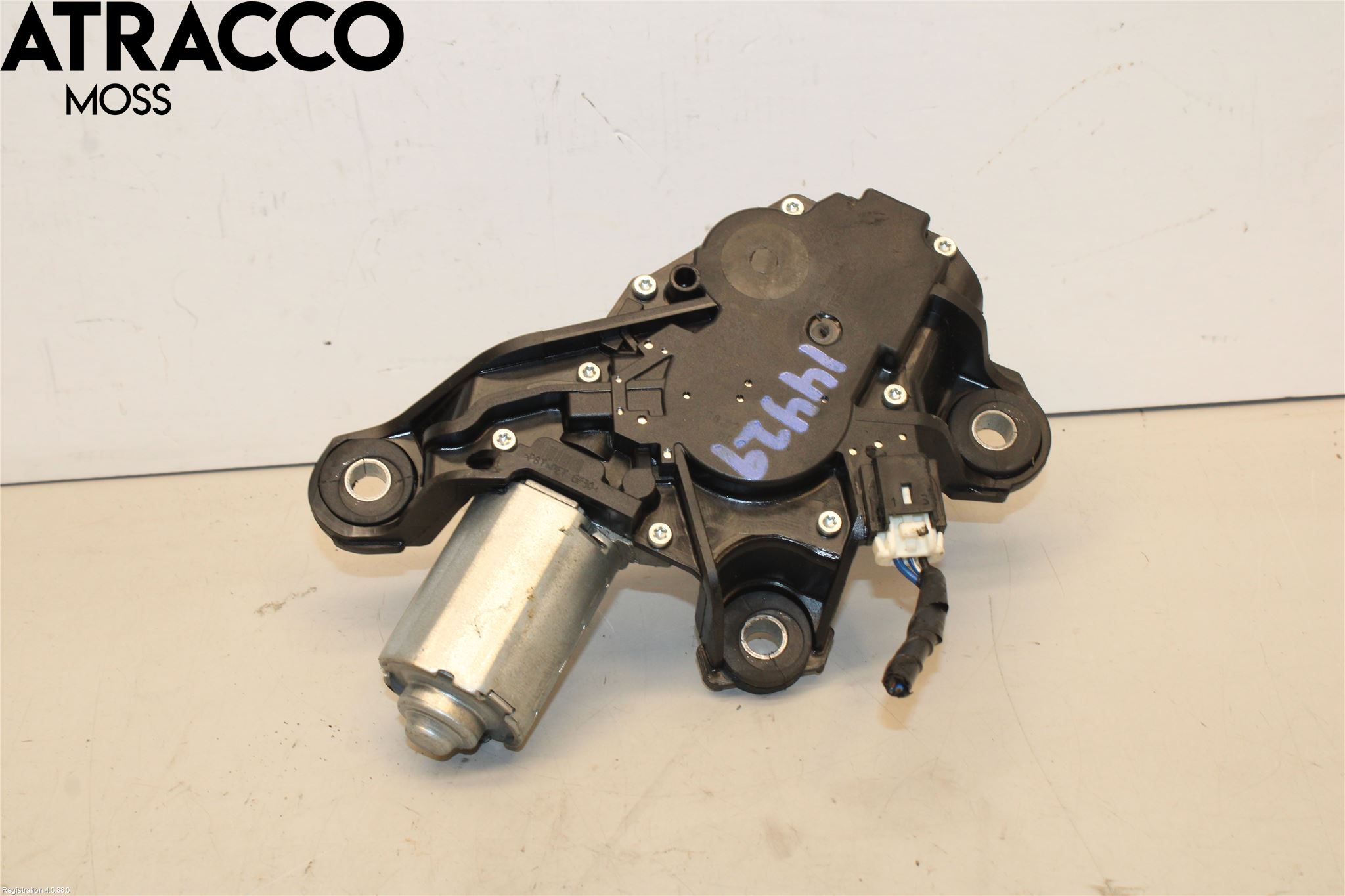 Nissan QASHQAI   07-10 Torkarmotor Baklucka