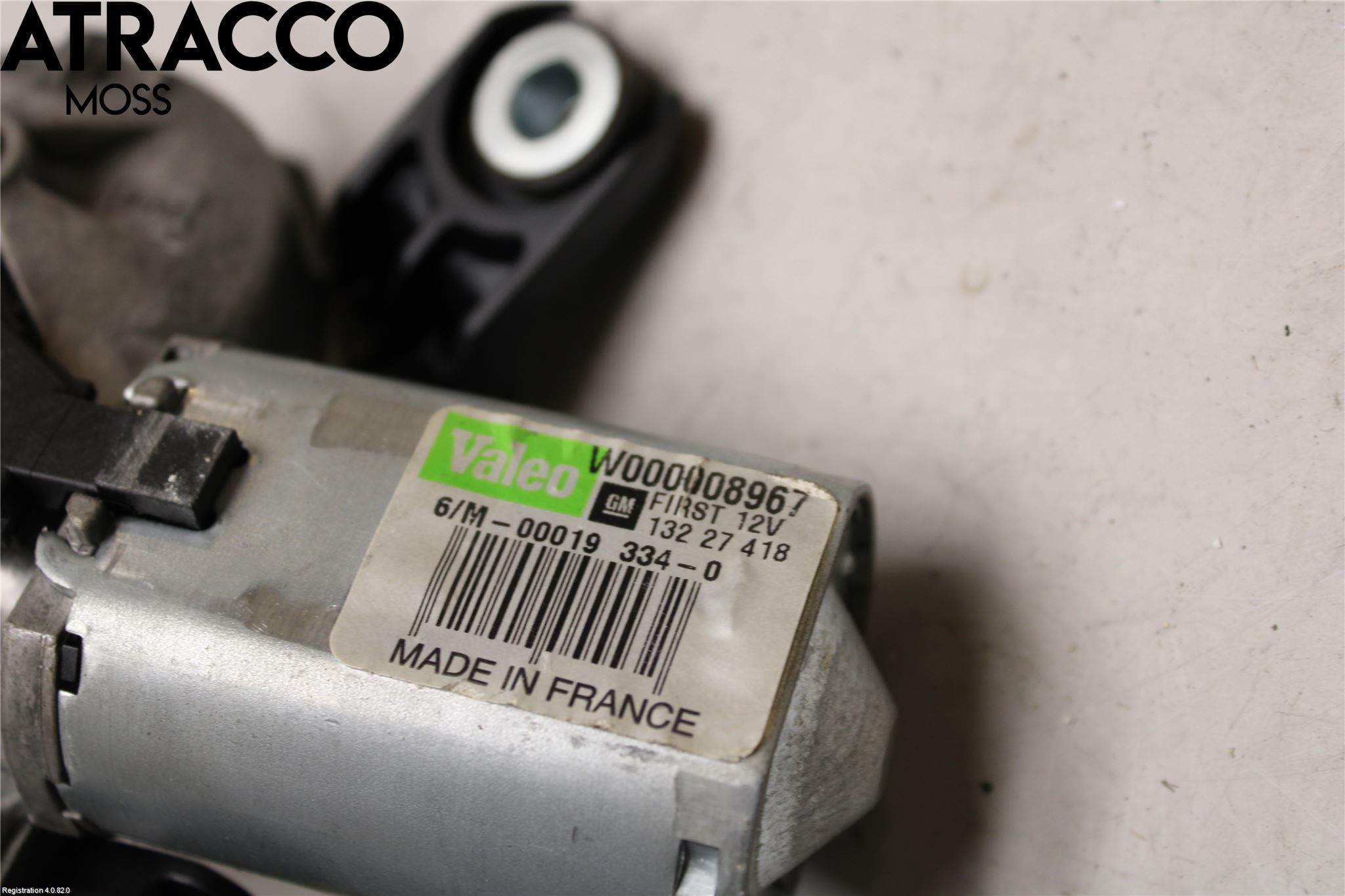 Opel INSIGNIA 09-16 Torkarmotor Baklucka