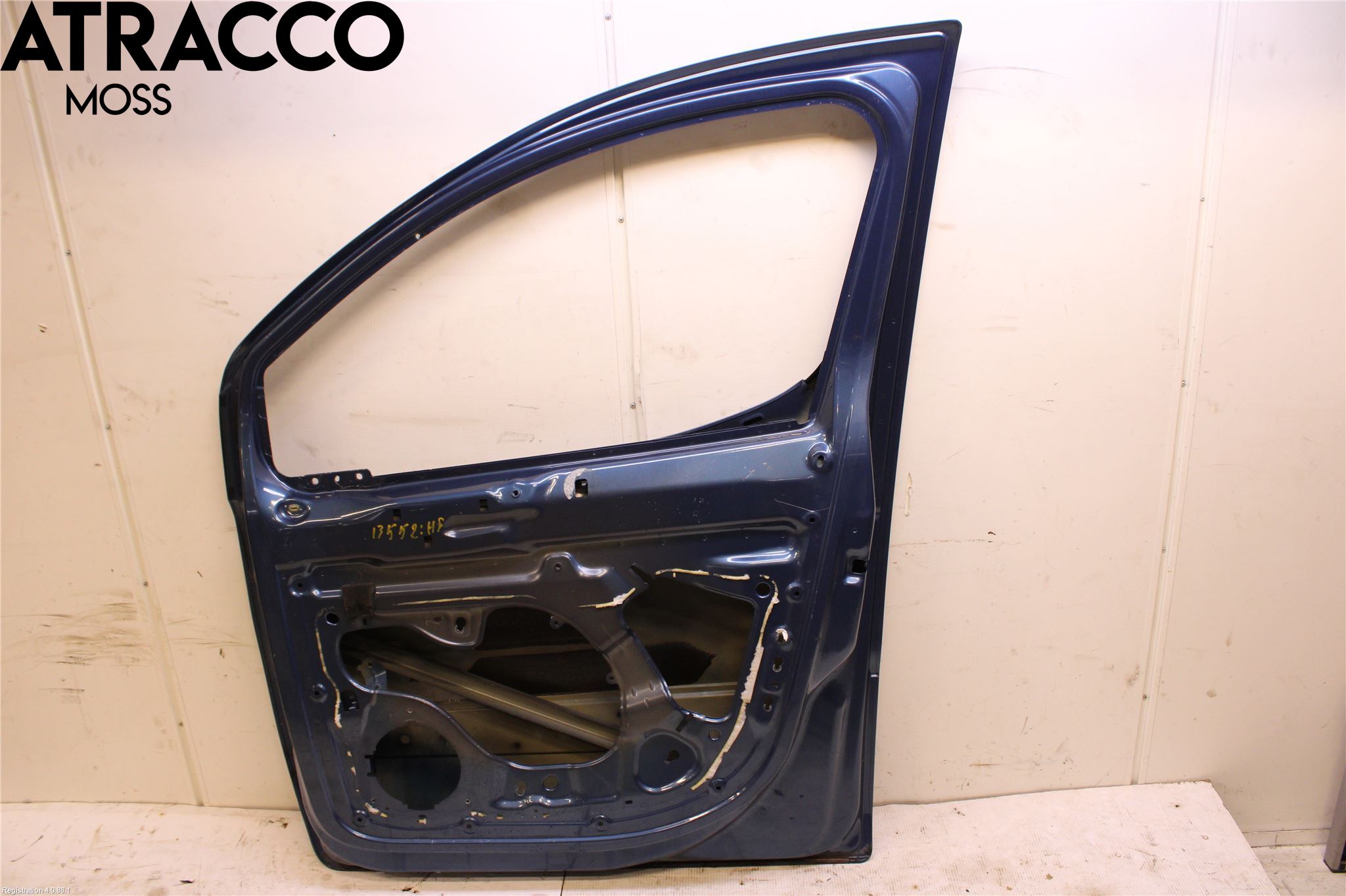 Citroen BERLINGO 08-18 Dörr Fram Höger