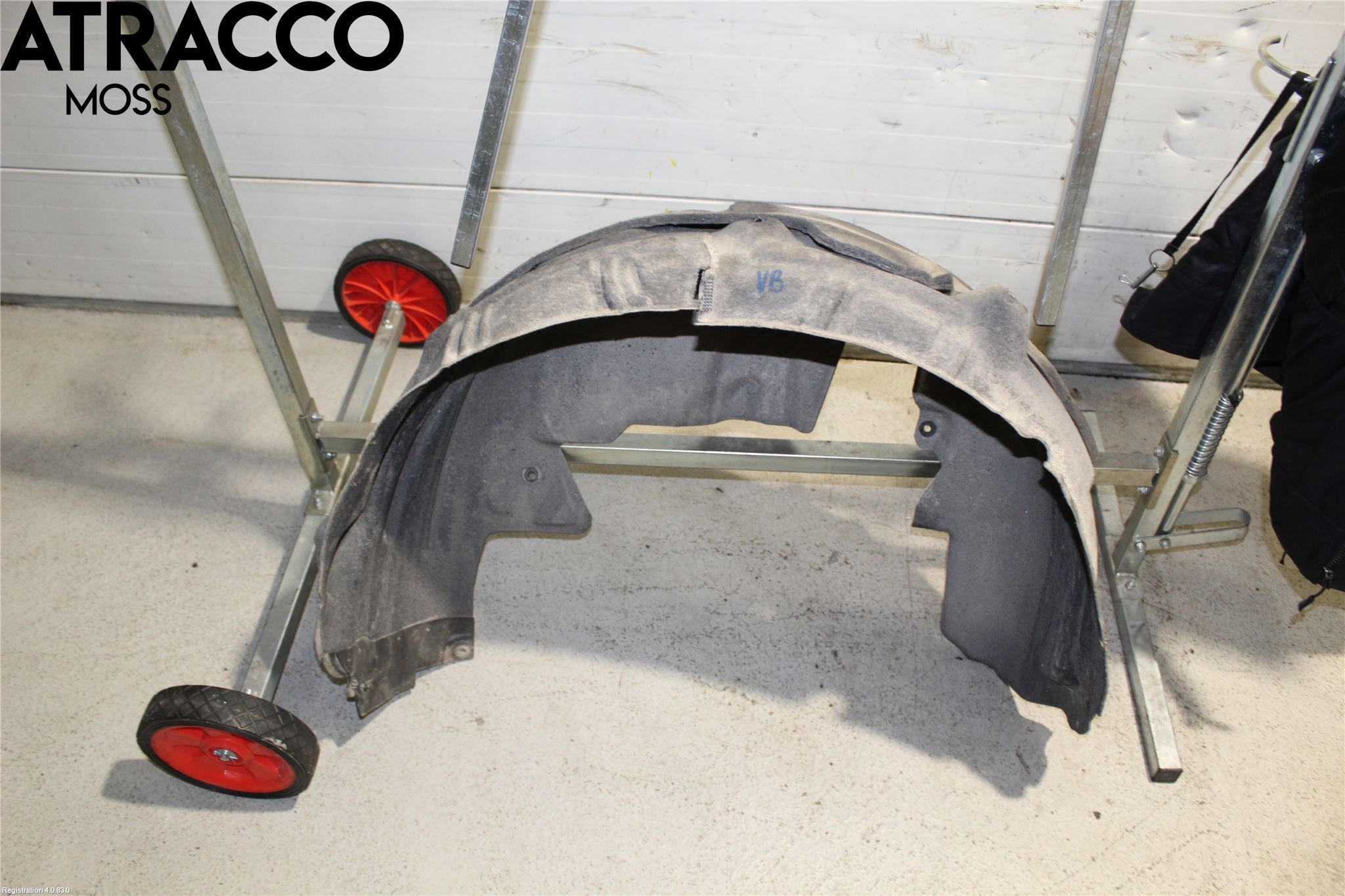 Mercedes-Benz MB C-KLASS (W205) 14-21 Skärm Inner