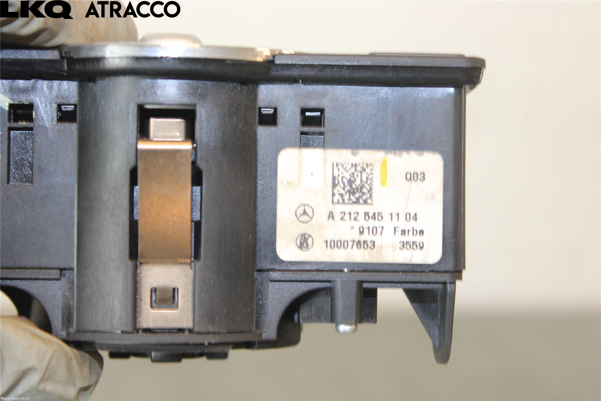 Mercedes-Benz MB E-KLASS (W212) 09-16 Strömställare Ljus