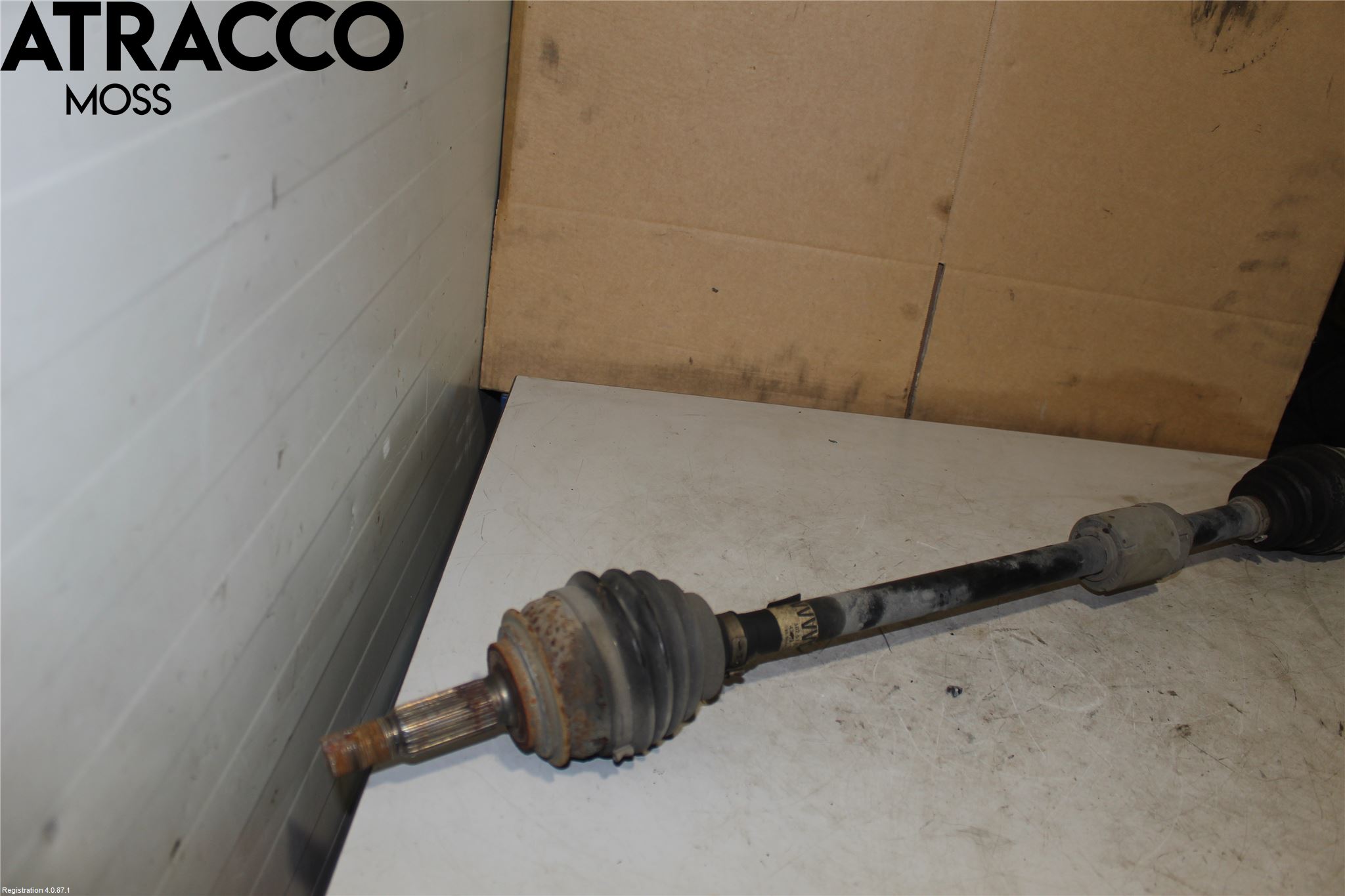 Toyota YARIS XP130 15-20 Drivaxel Fram Höger