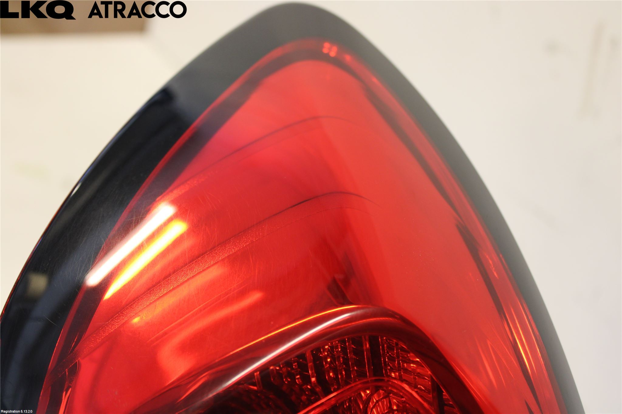 Renault CAPTUR 13-19 Bakljus Vänster