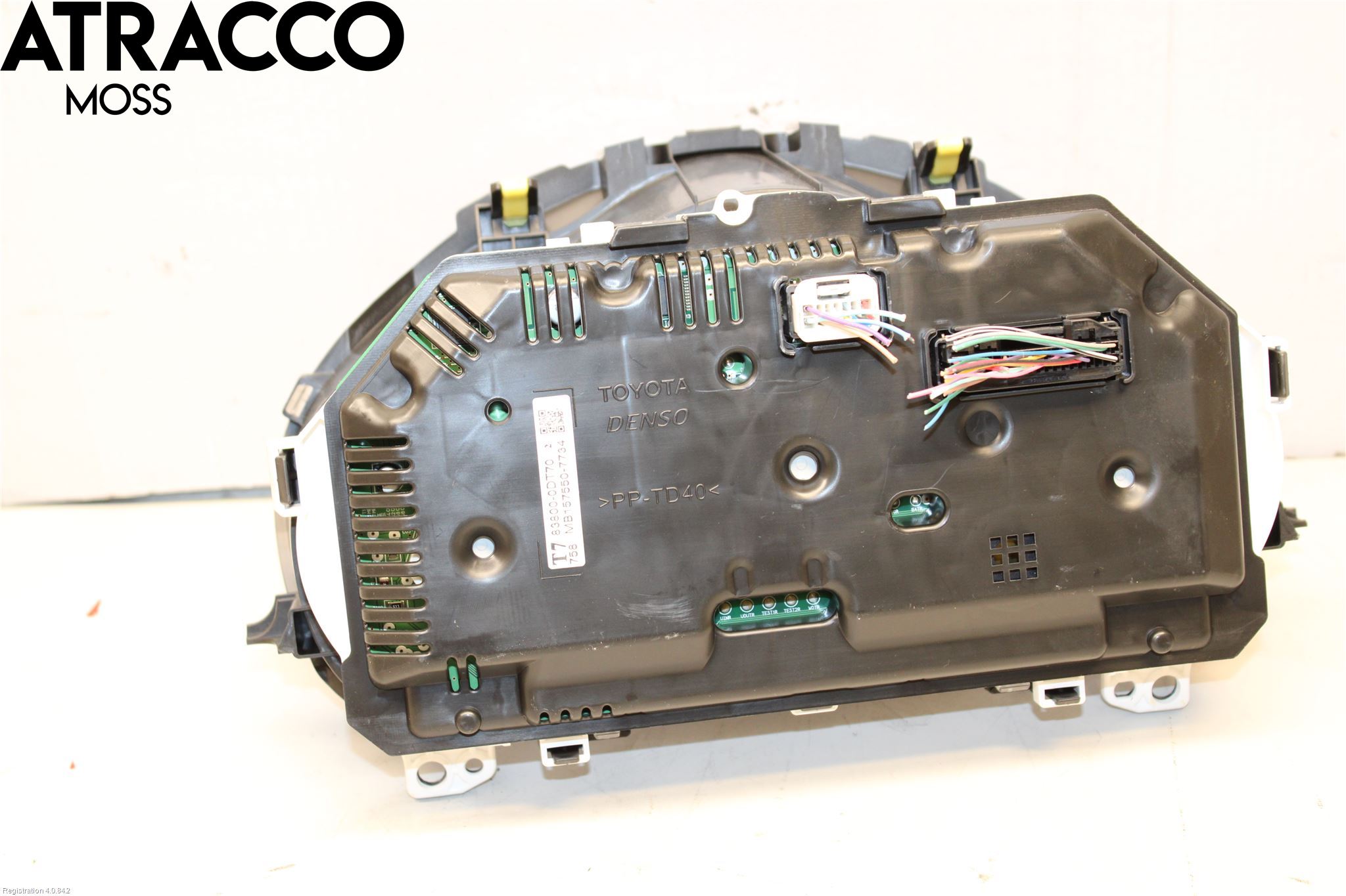 Toyota YARIS XP130 12-14 Instrument Komb