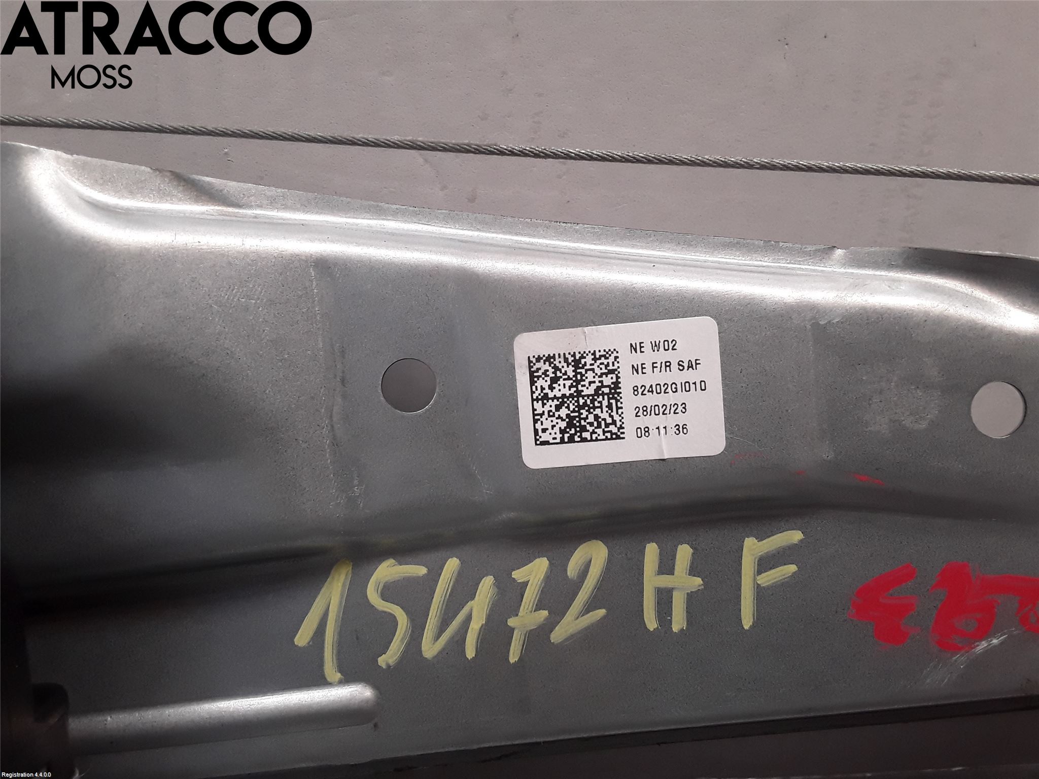 Hyundai IONIQ 5 NE 22- Fönsterhissmekanism