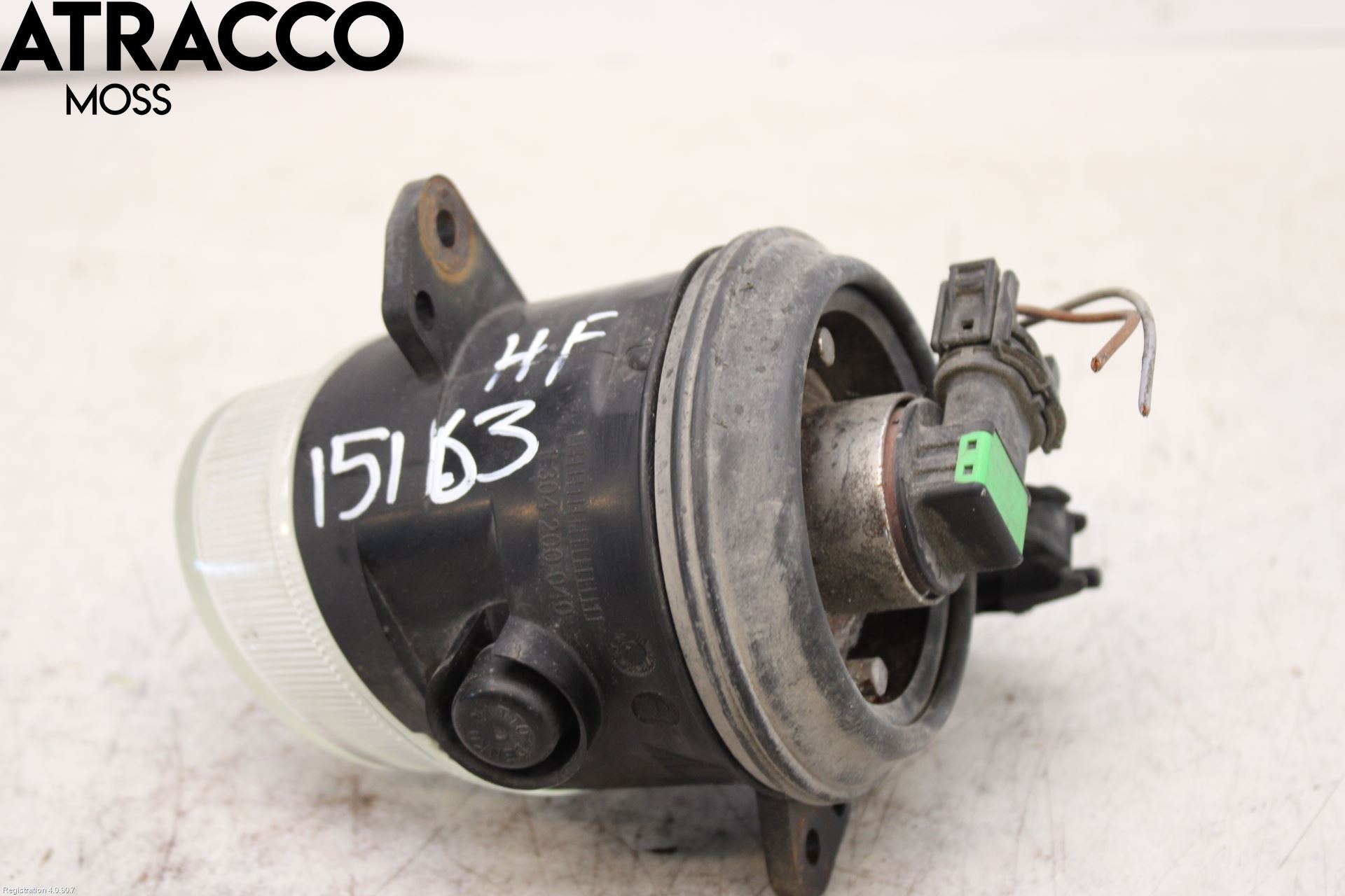 Mercedes-Benz MB E-KLASS (W212) 09-16 Dimljus-Varselljus Fram