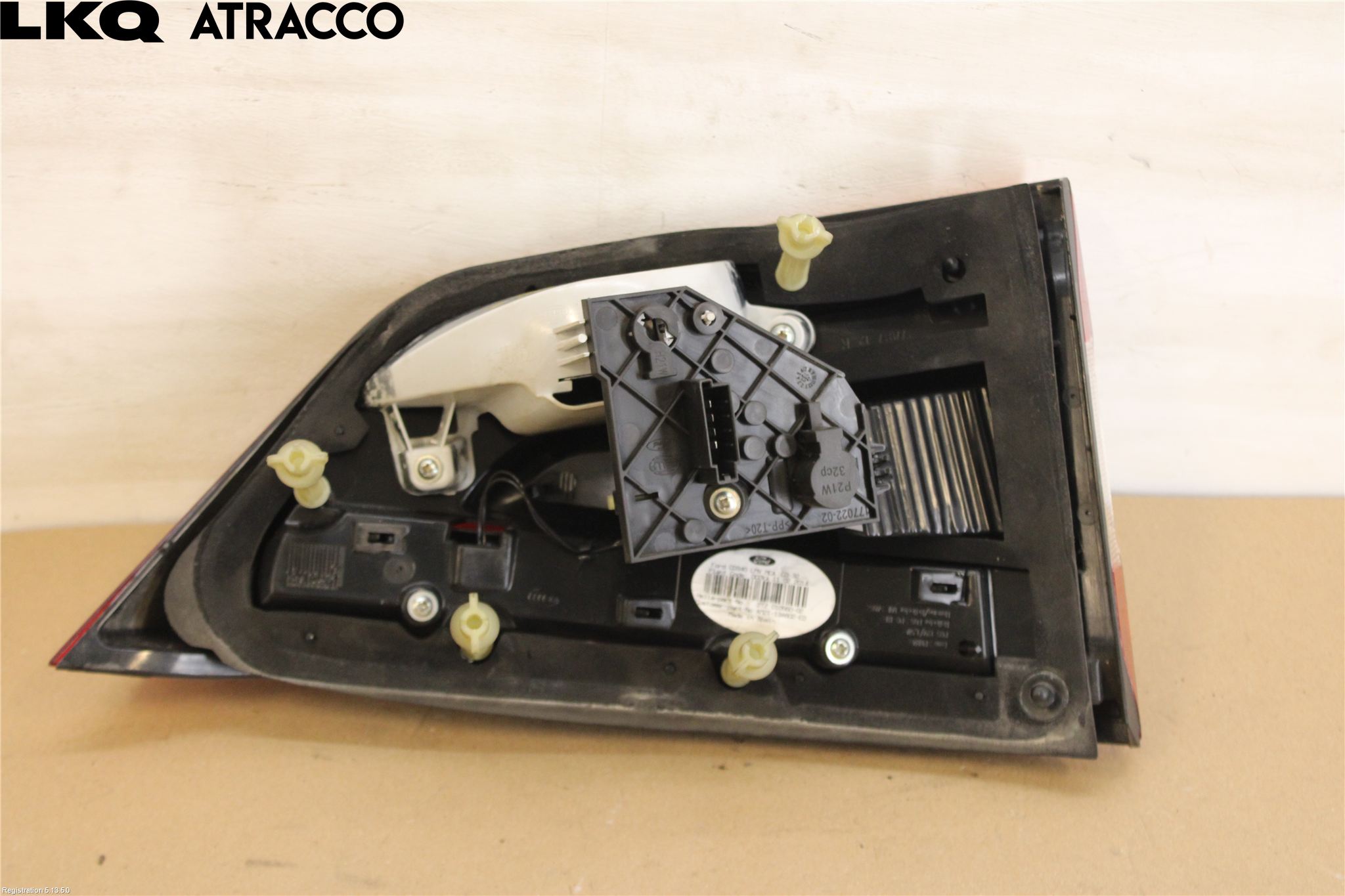 Ford GALAXY 06-15 Bakljus Höger