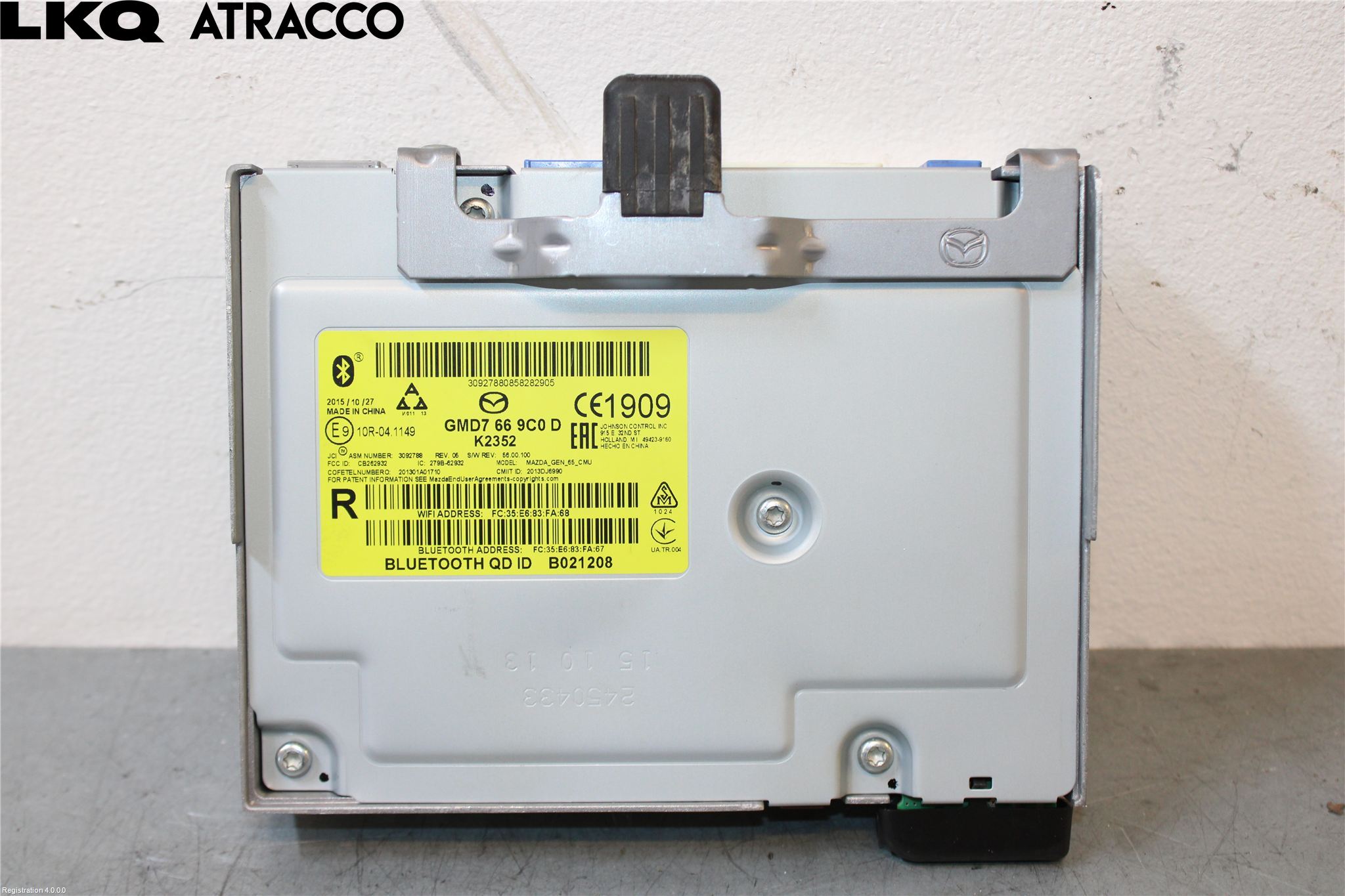 Mazda CX-3 Radio