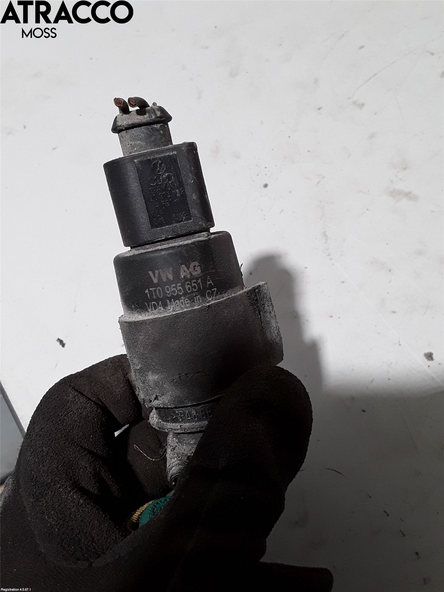 Audi ALLROAD 06-11 Spolarpump Vindruta