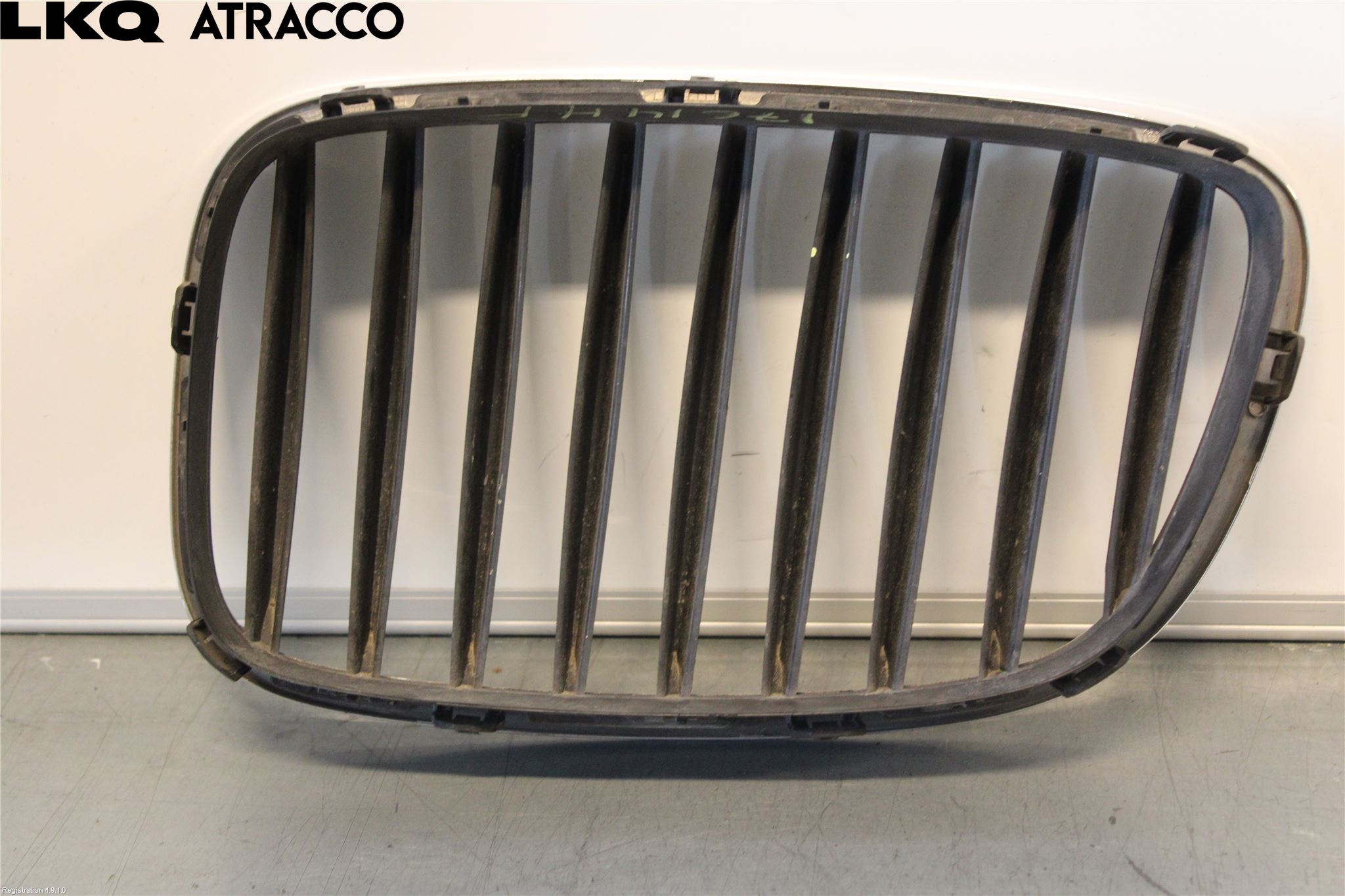 BMW 5 GT F07 09-17 Grilldel Höger