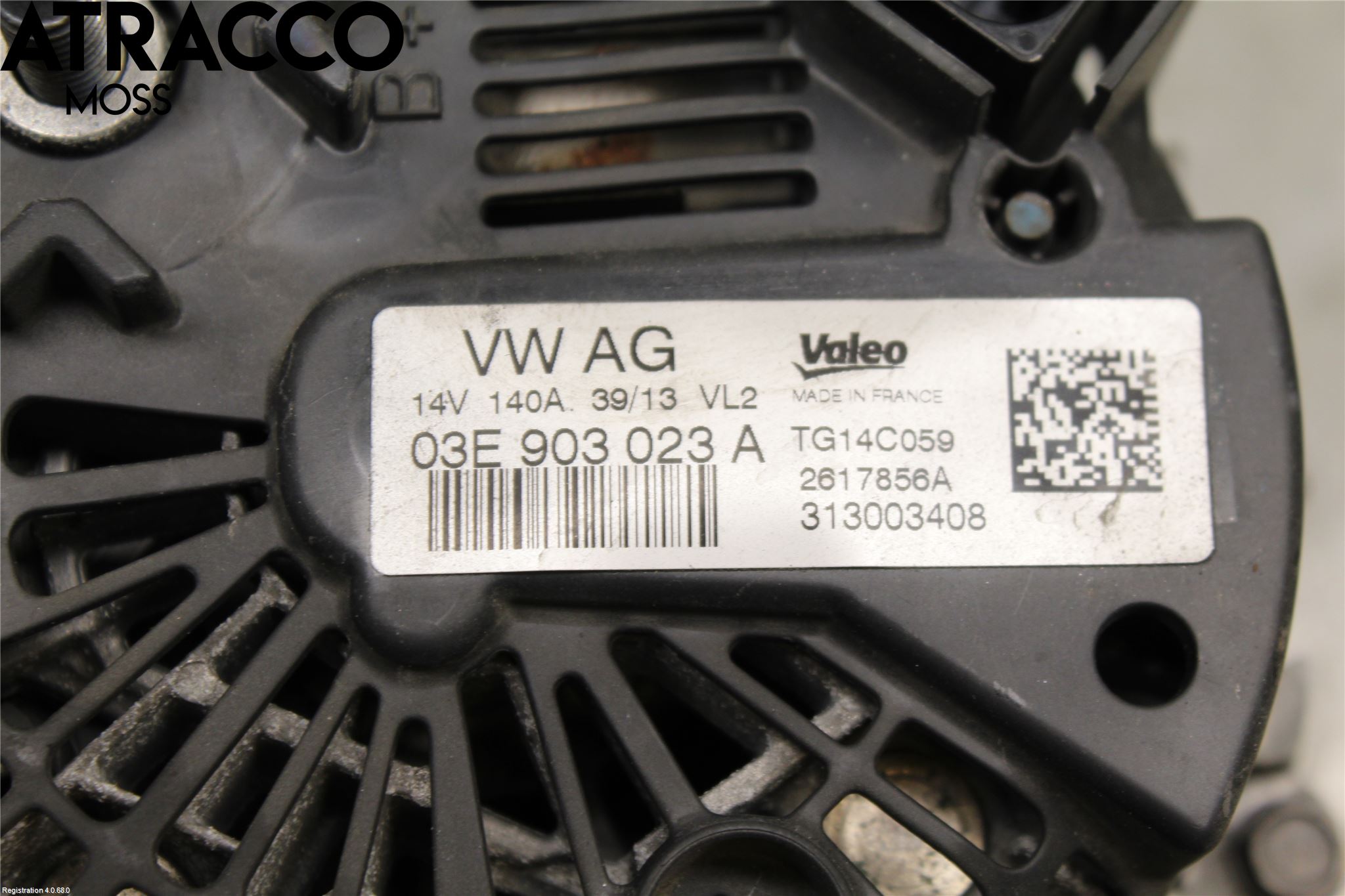 Volkswagen VW POLO 10-17 Generator