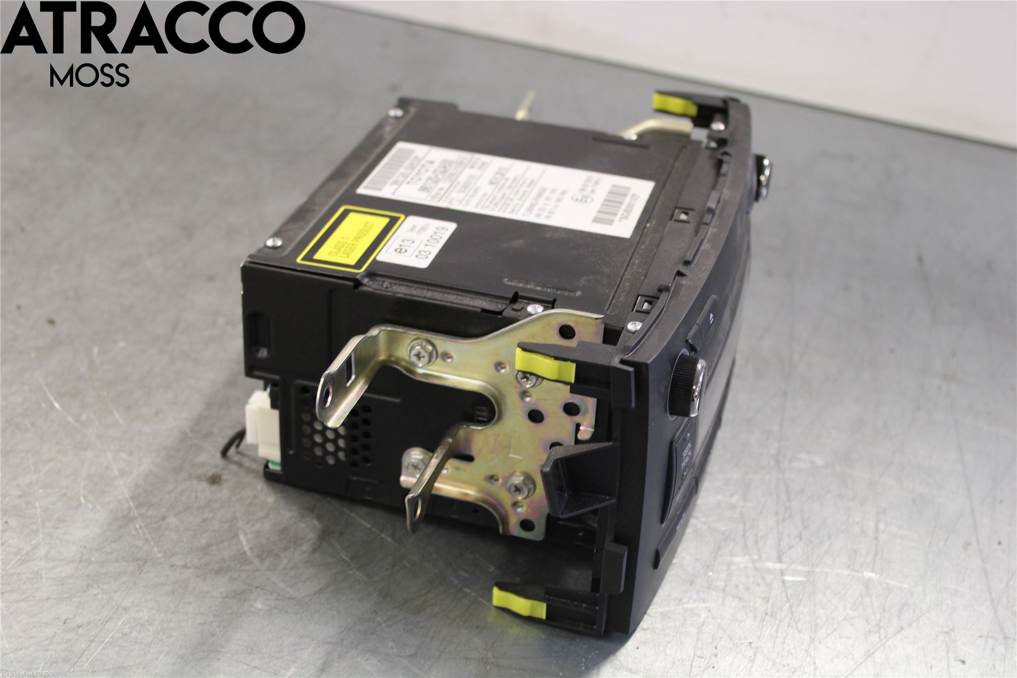 Toyota AURIS 10-12 Cd Radio - Multimediapanel