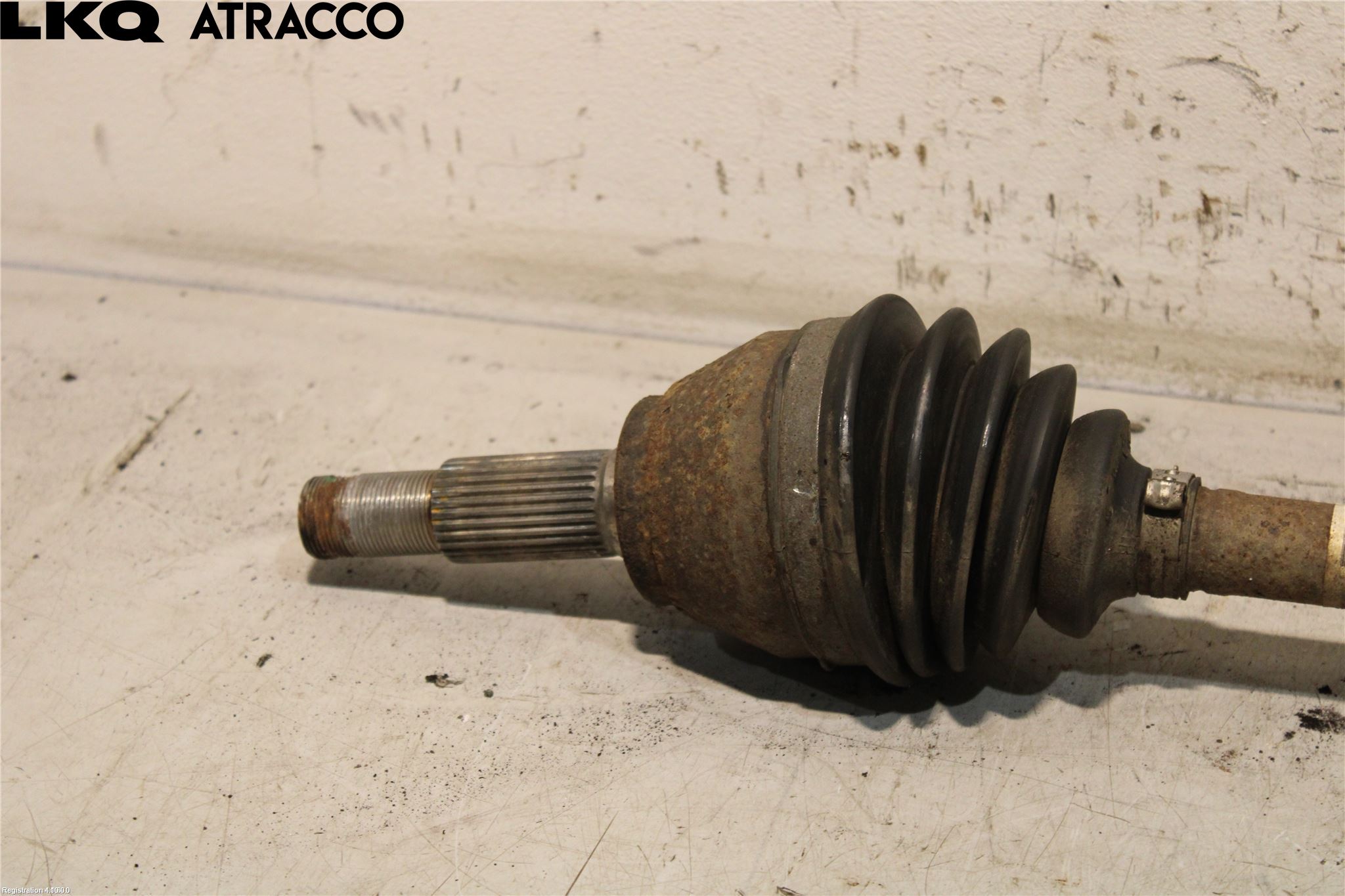 Nissan NV200/NV200 COMBI Drivaxel Fram Vänster