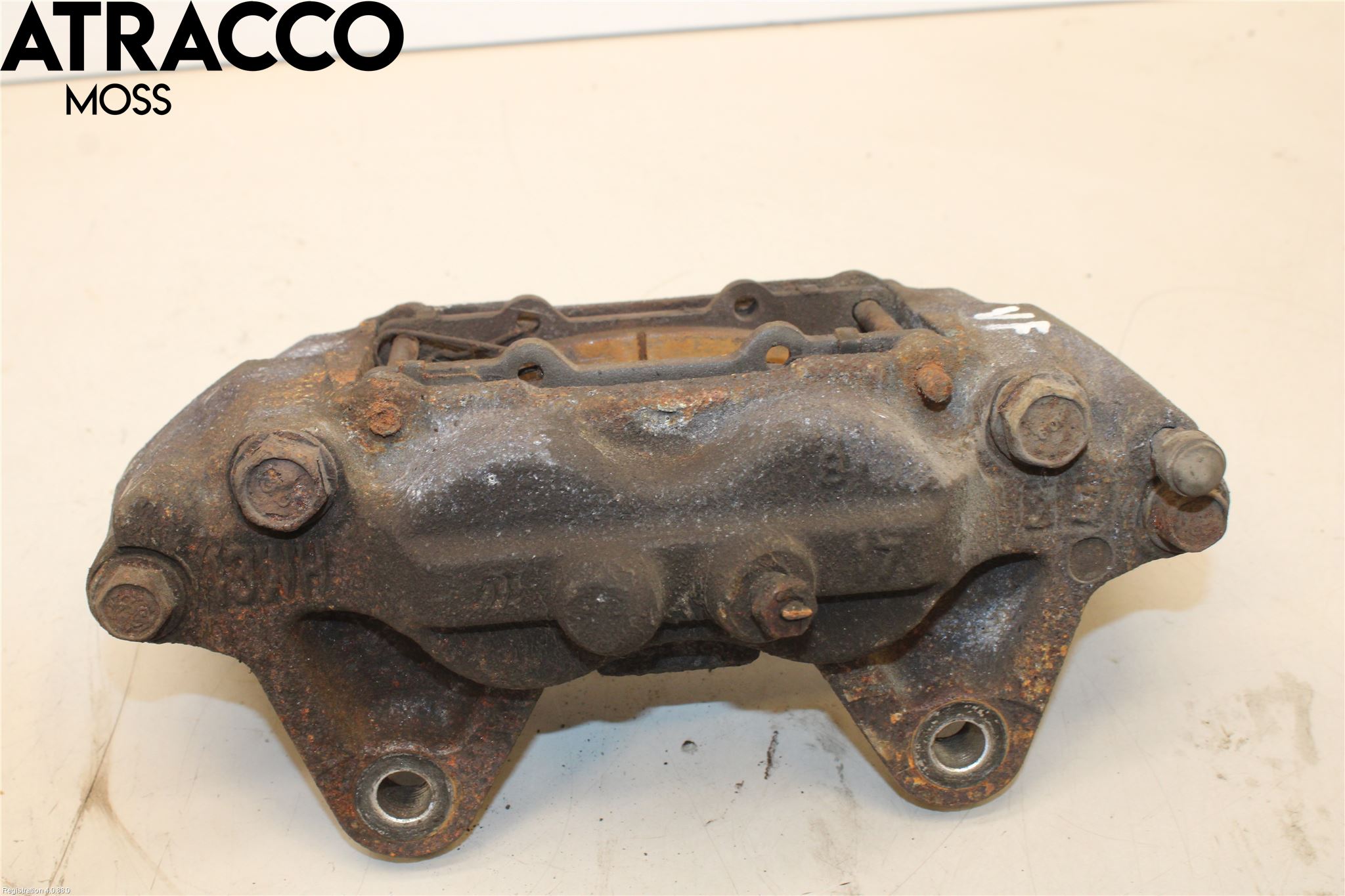Toyota LANDCRUISER Bromsok Fram Vänster
