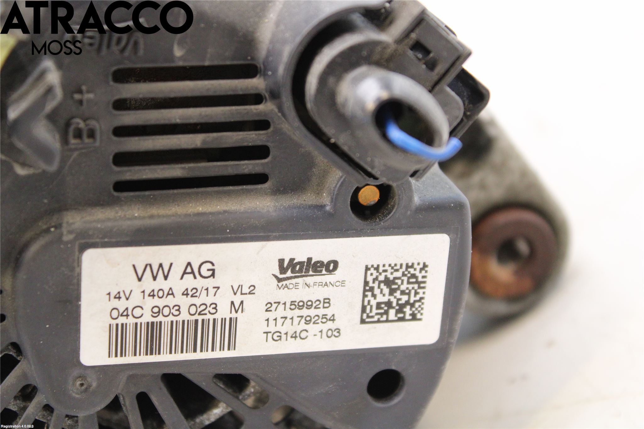 Volkswagen VW GOLF / E-GOLF VII 13-20 Generator