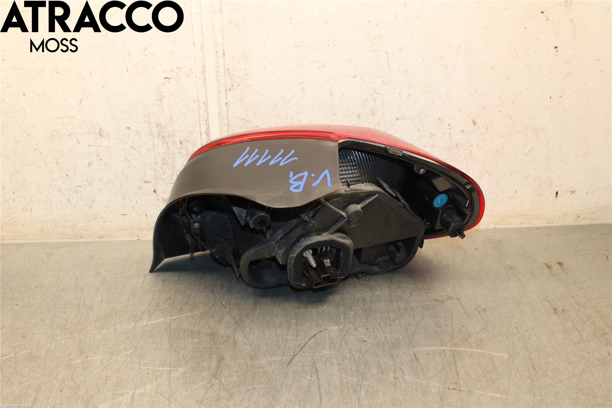 Citroen C3 AIRCROSS 18-23 Bakljus Vänster