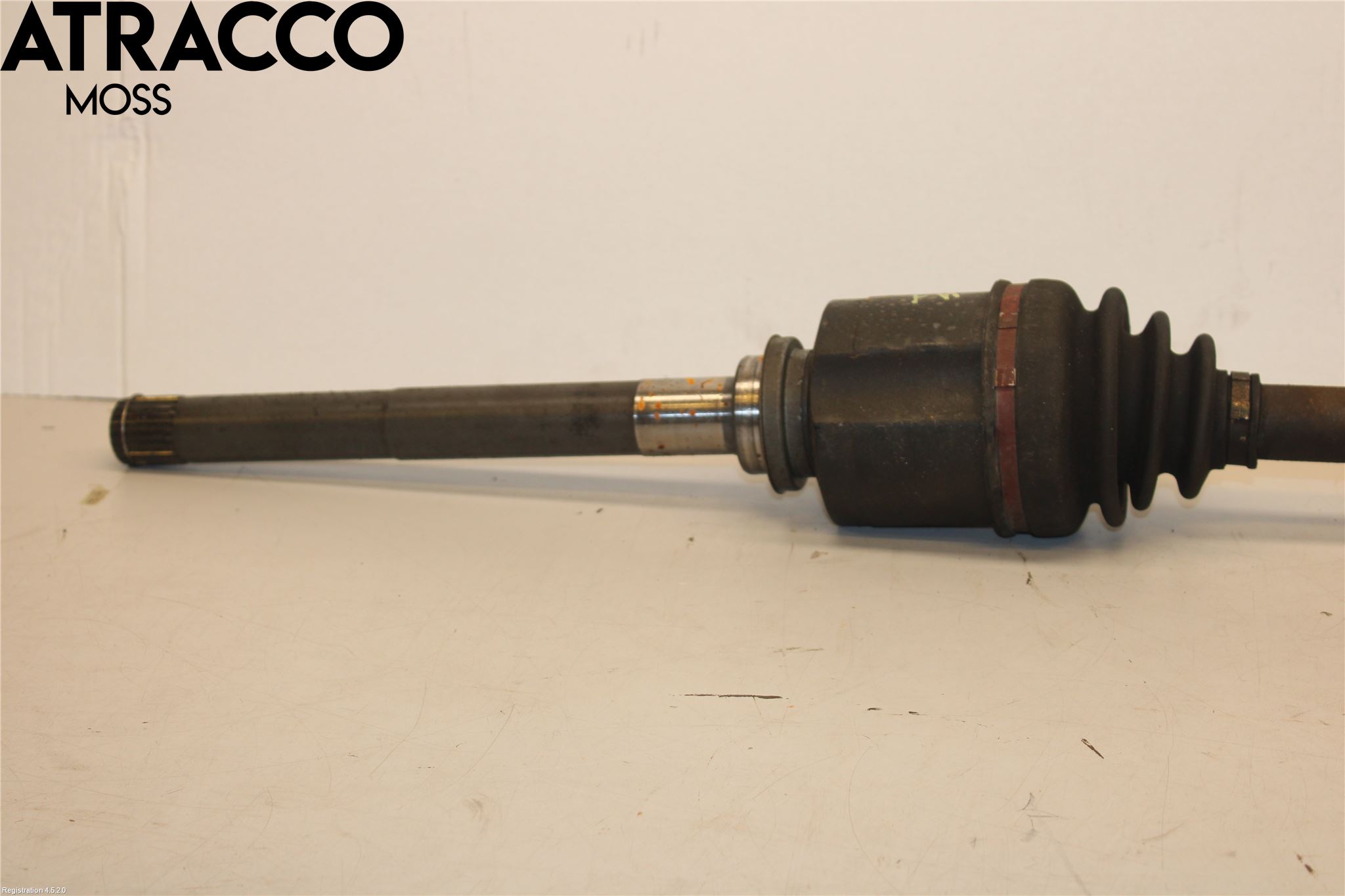 Mitsubishi OUTLANDER 07-12 Drivaxel Fram Höger