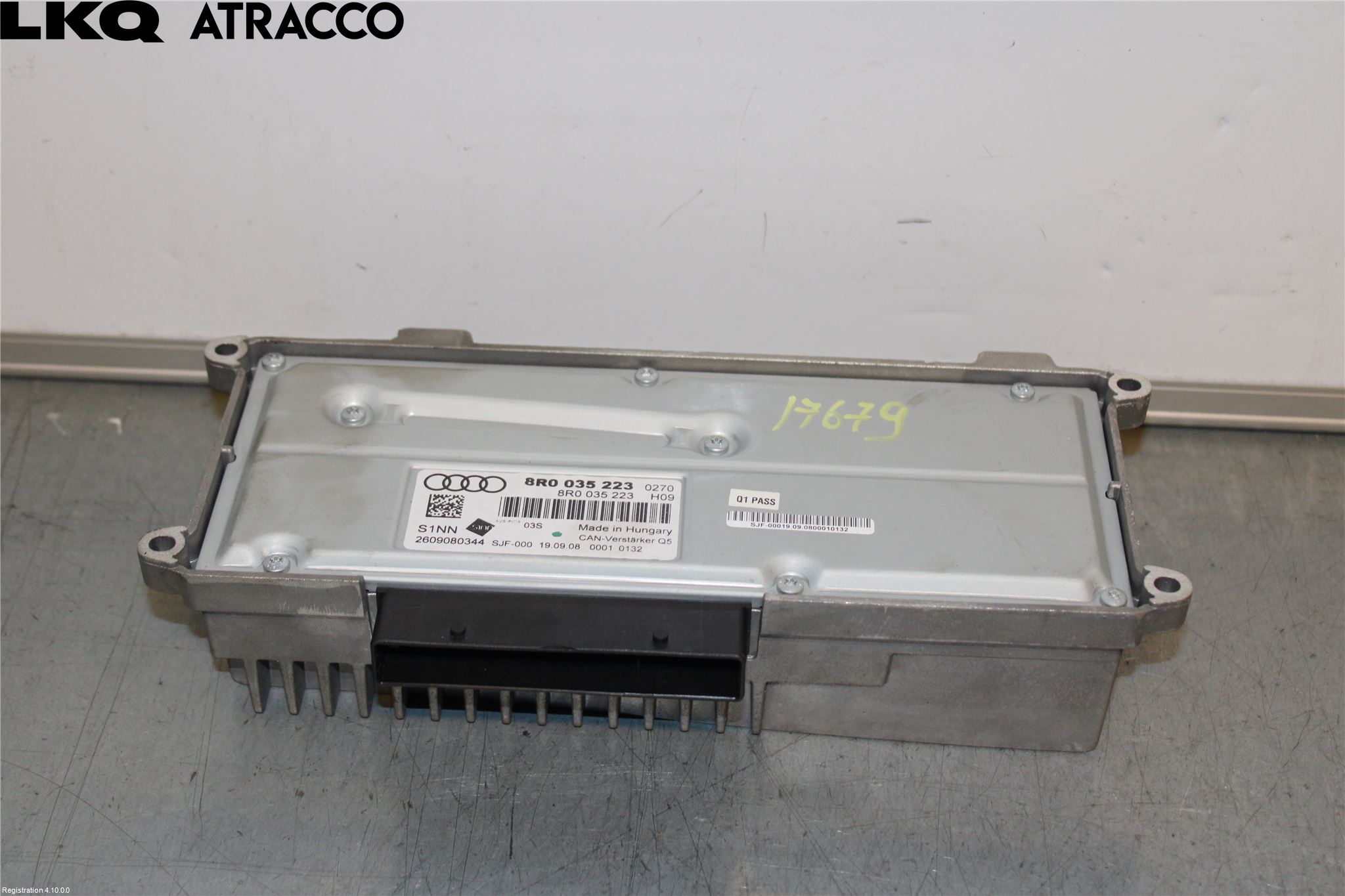 Audi Q5 09-16 Radio-Stereo Förstärkare