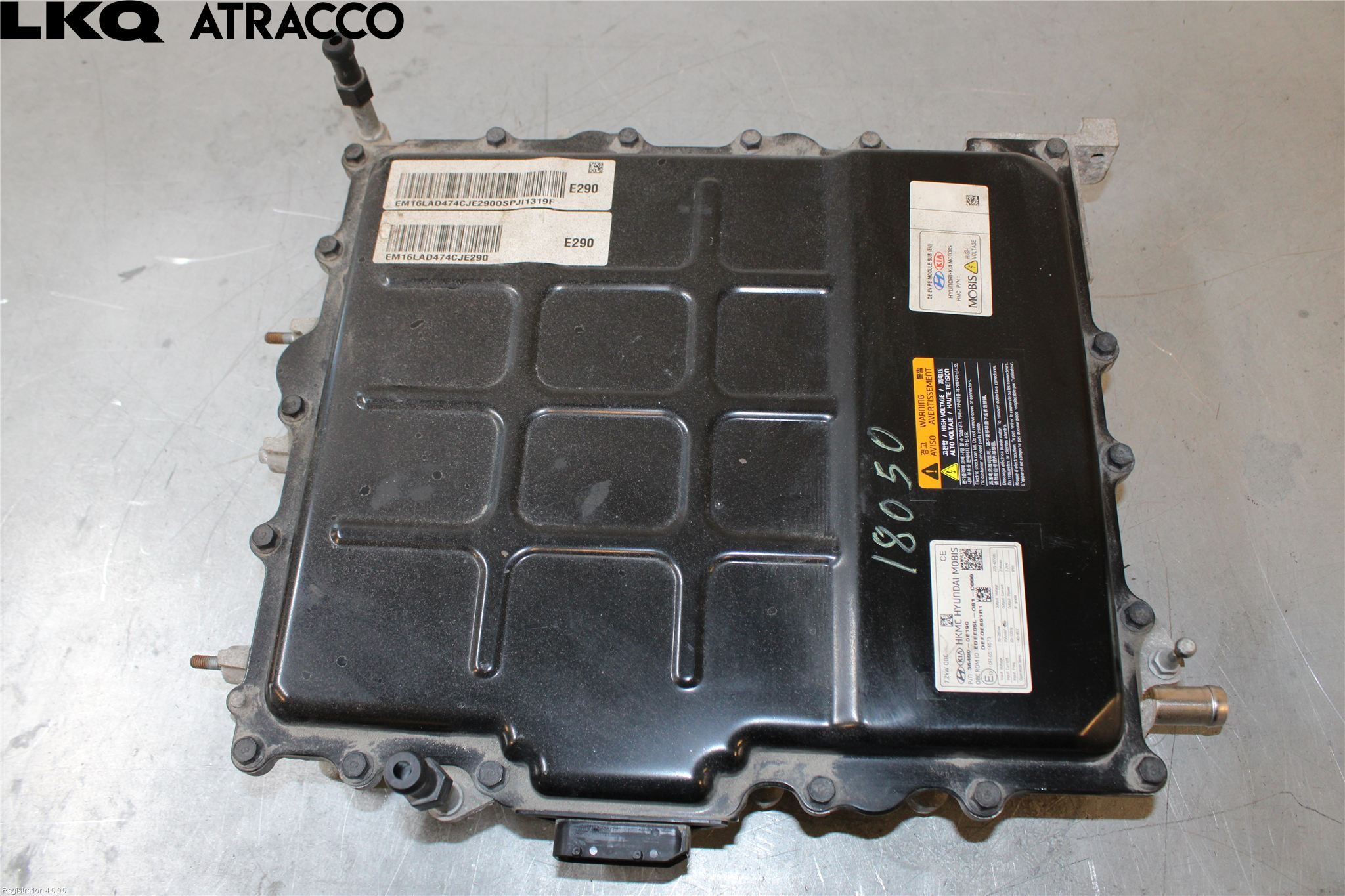 Kia NIRO (DE) 17-22 Batteriladdare Högspänning