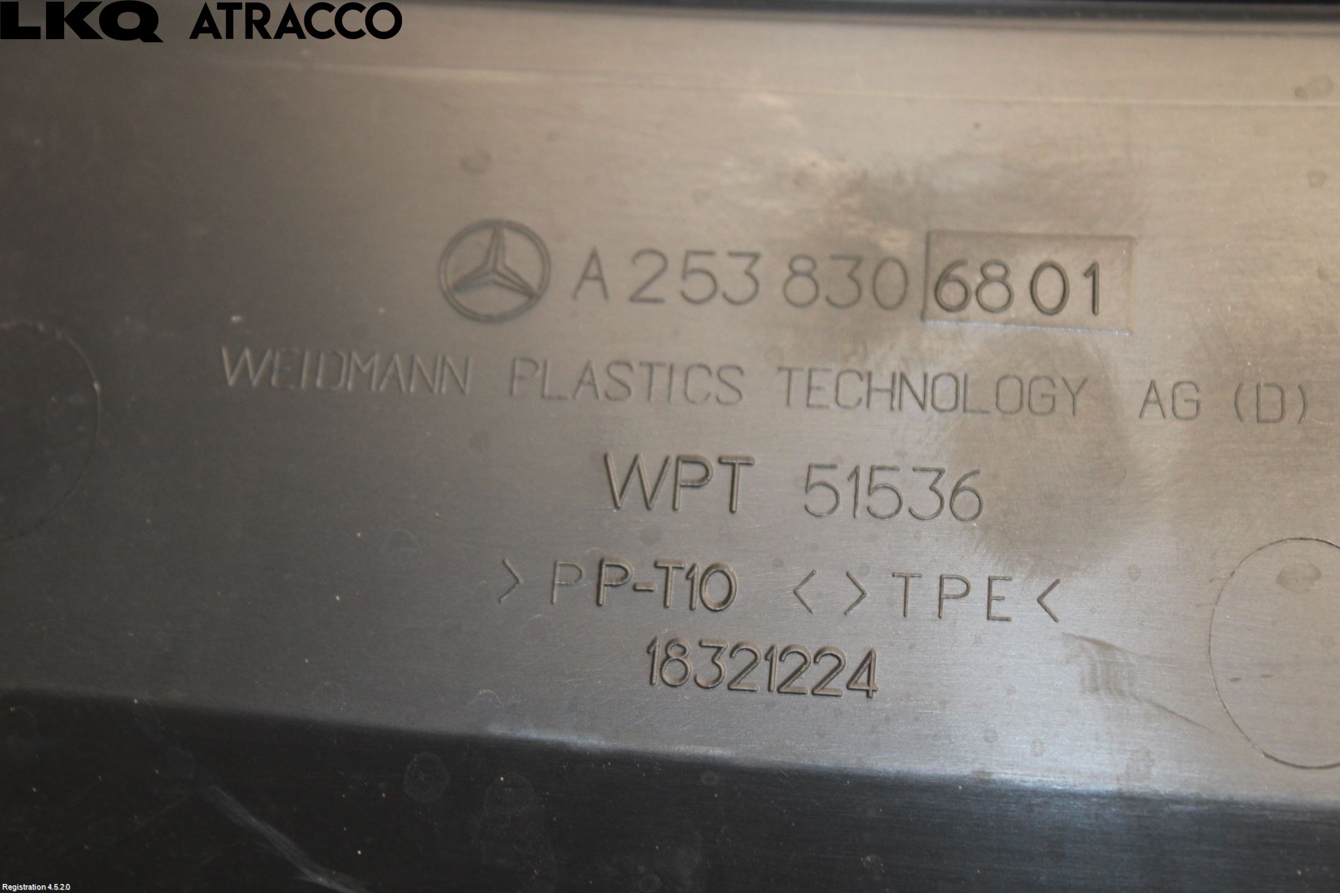 Mercedes-Benz MB GLC-KLASS (X253/C253) 15-22 Torpedplåt-Torpedplast