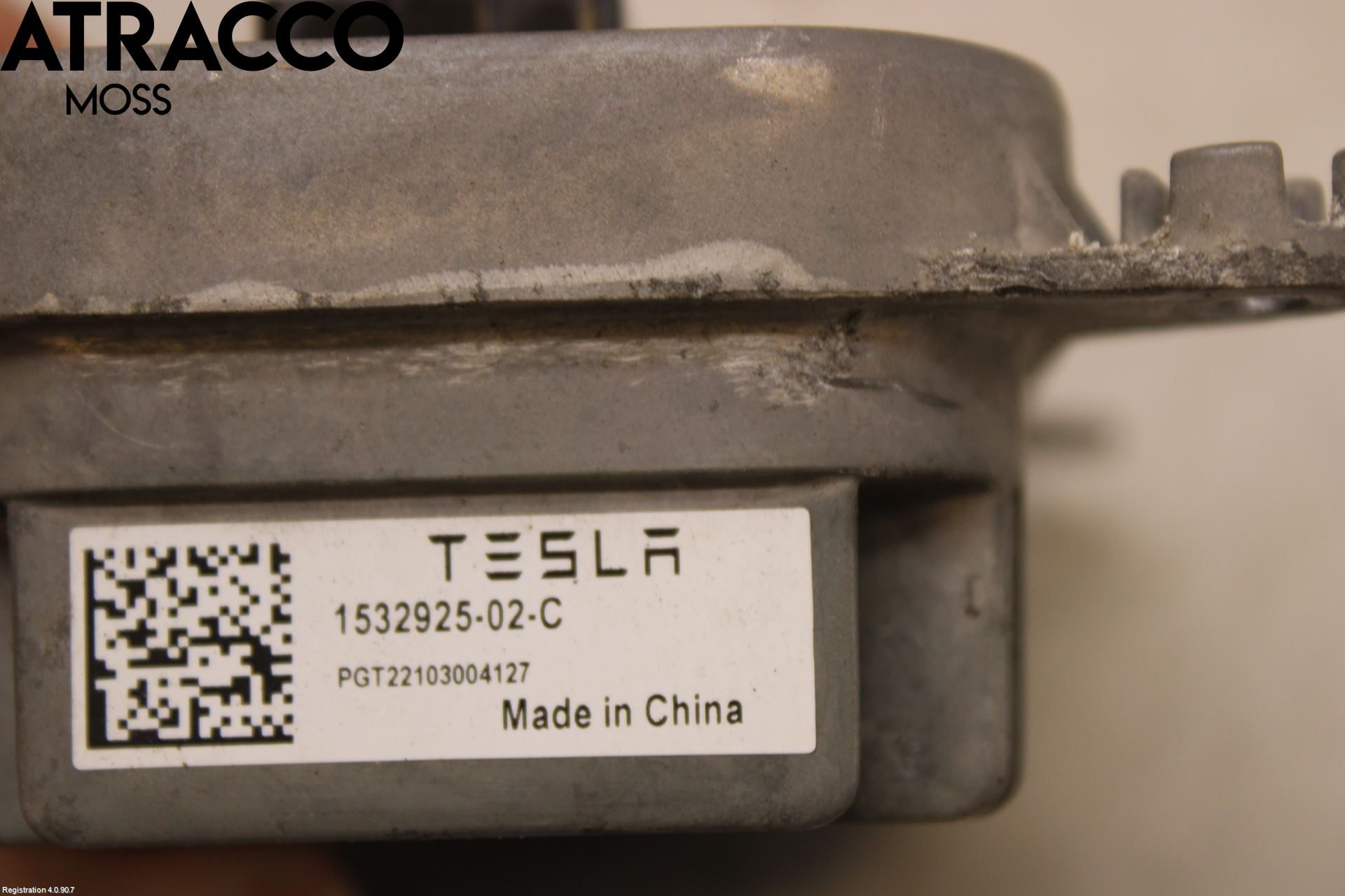 Tesla MODEL Y 21- Styrenhet Strålkastare