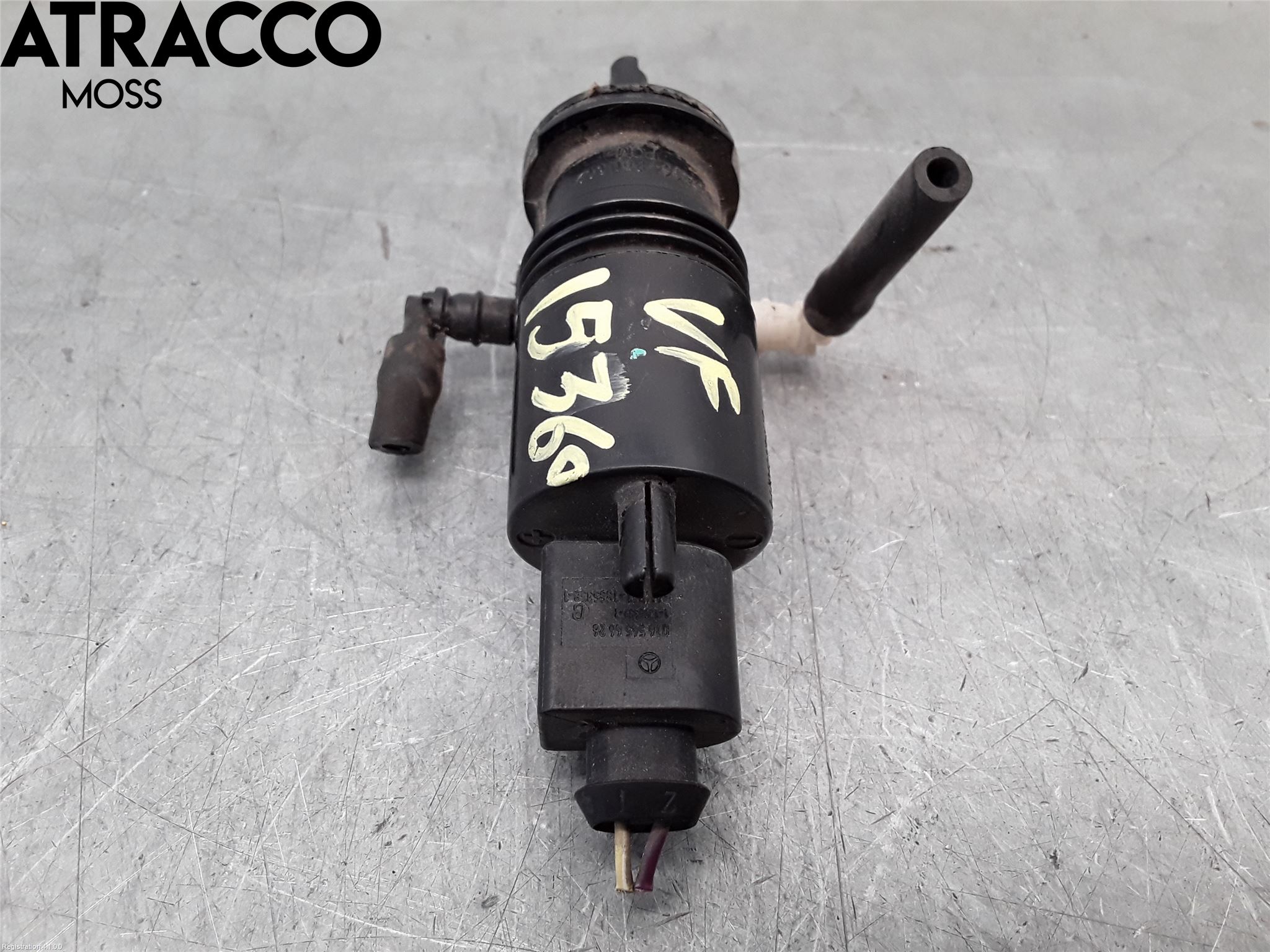 Mercedes-Benz MB ML (W164) 05-11 Spolarpump Vindruta