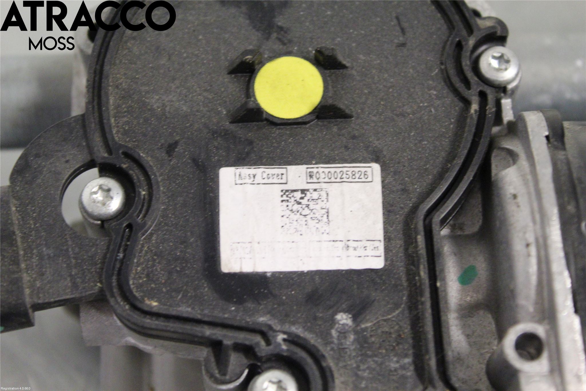 BMW 3 F30/F31/F80 12-19 Torkarmotor Vindruta