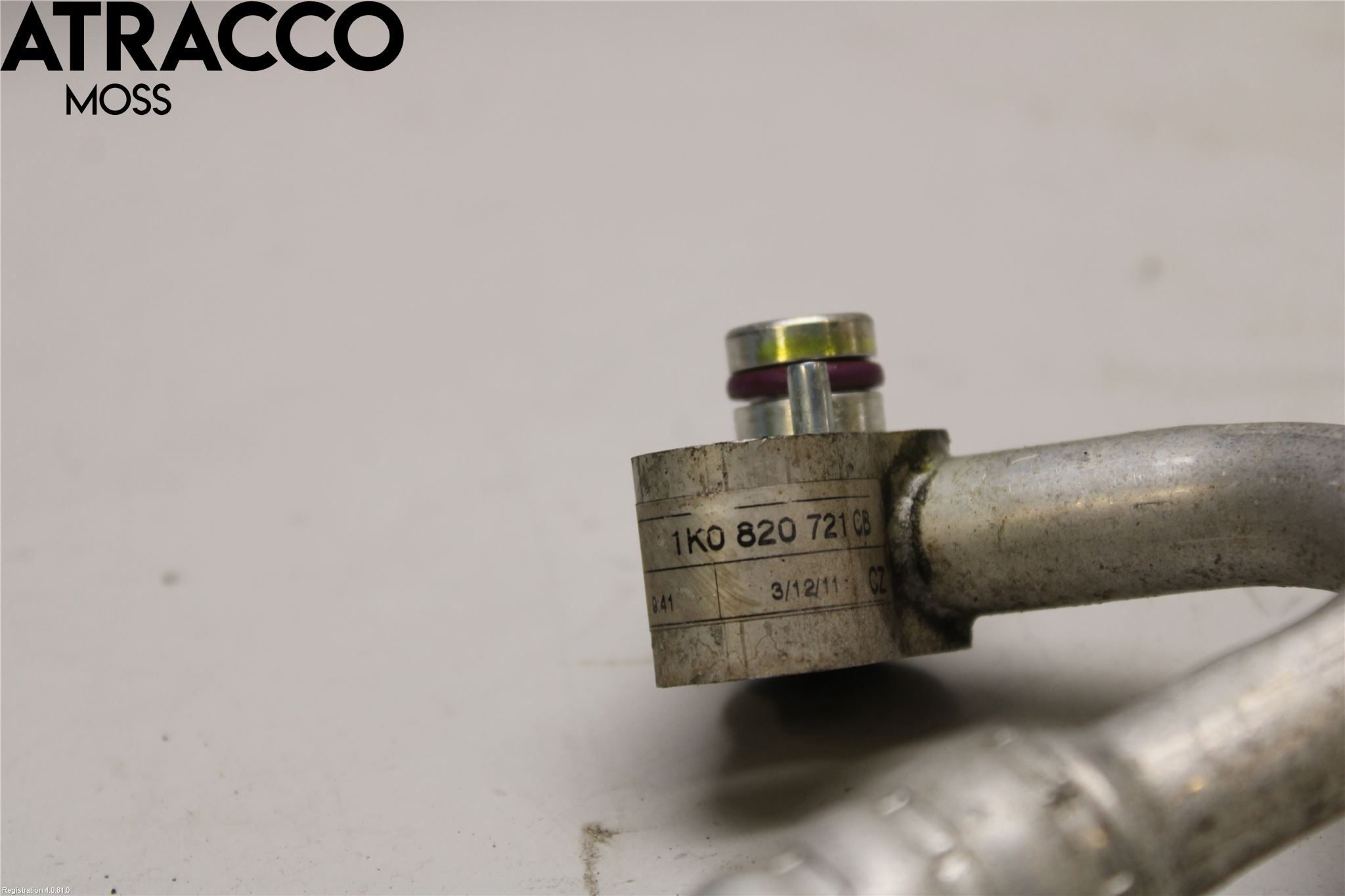 Audi A3/S3 05-13 Ac Slang-Rör