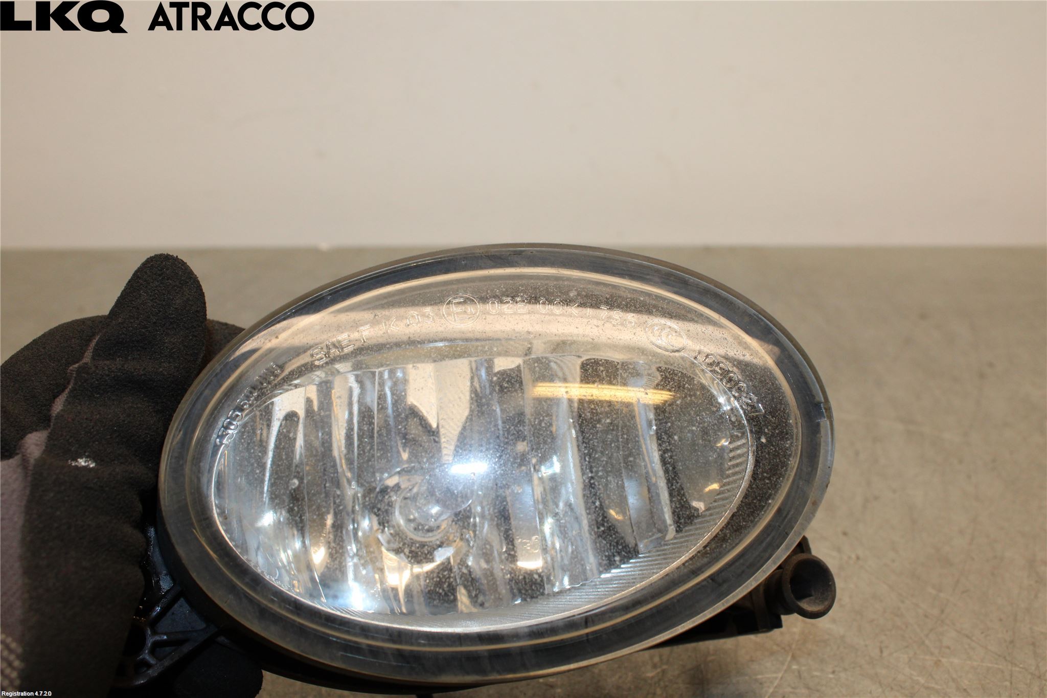 Mercedes-Benz MB E-KLASS (W211) 02-09 Dimljus-Varselljus Fram