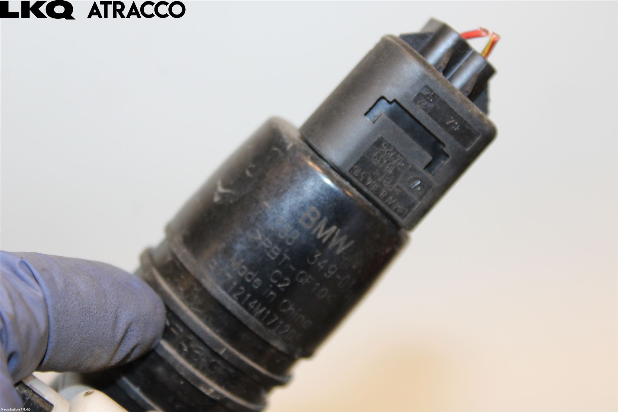 BMW Z3 E36/6    94-02 Spolarpump Vindruta
