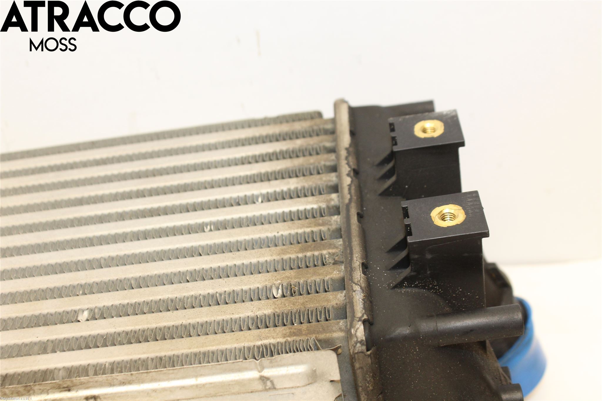 Peugeot 308 08-13 Laddluft-Intercooler Kyl