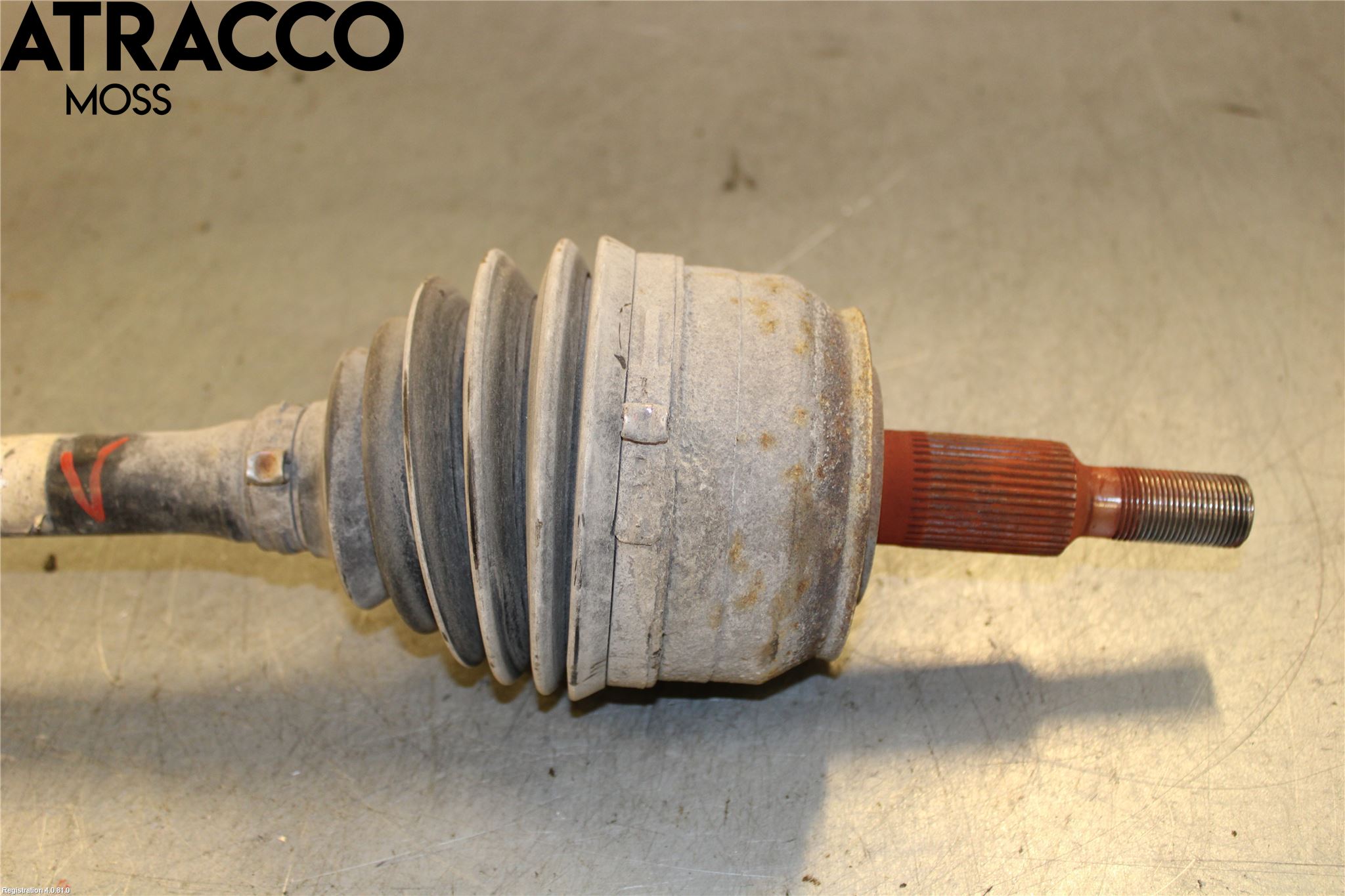 Volkswagen VW TRANSP/CARAVELLE (T5) 04-15 Drivaxel Fram Vänster