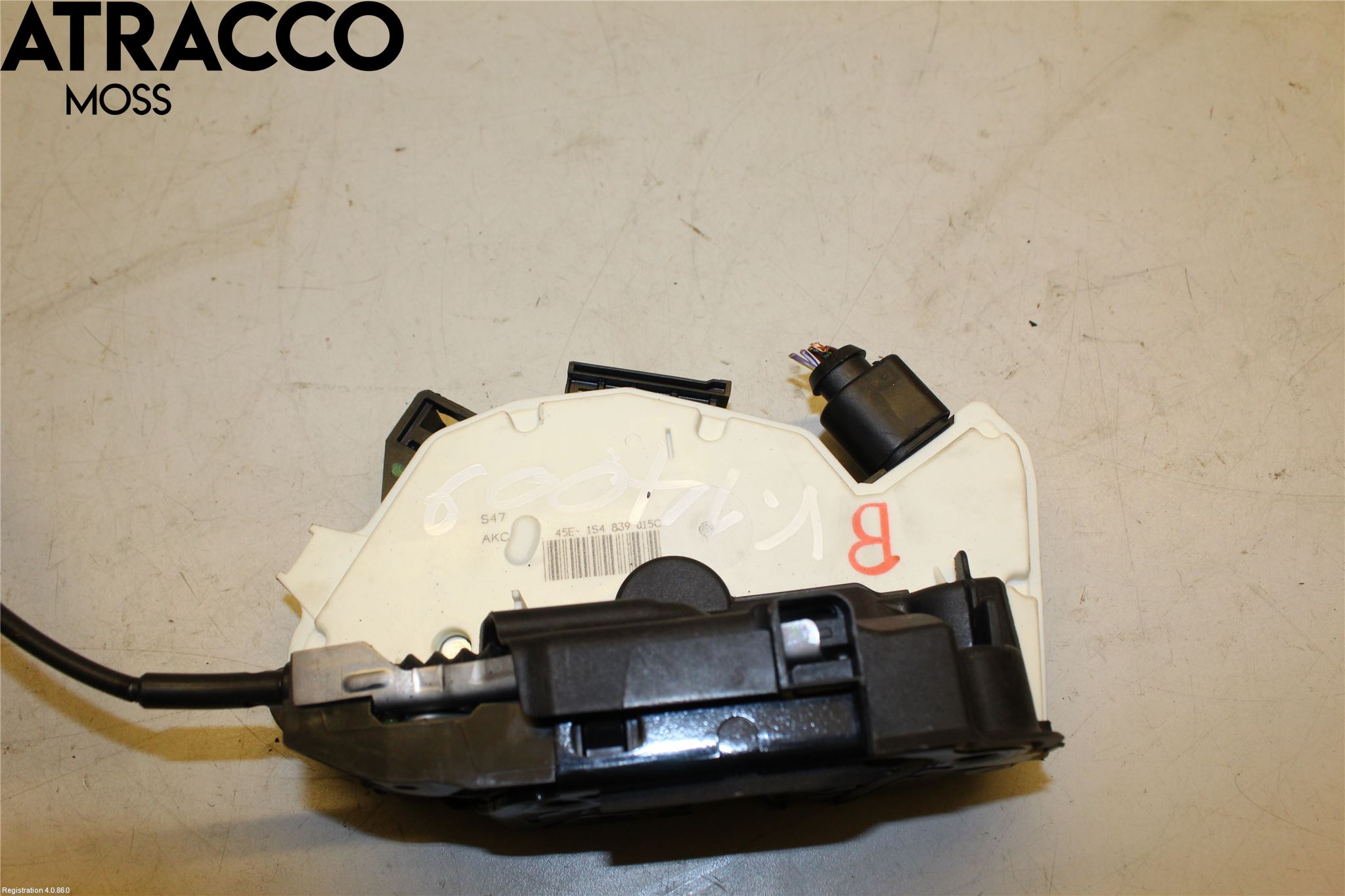 Skoda CITIGO / CITIGO E IV Låskista-Dörrlås