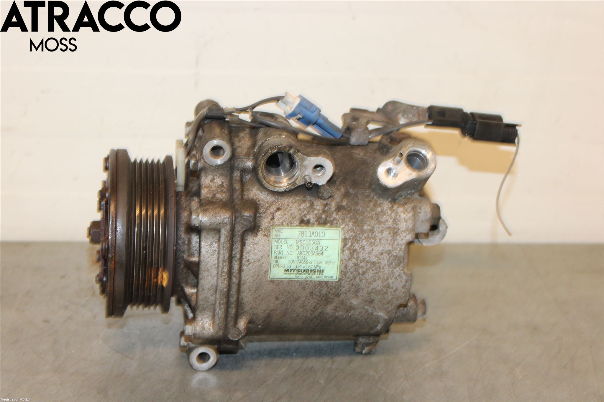 Mitsubishi GRANDIS Ac Kompressor
