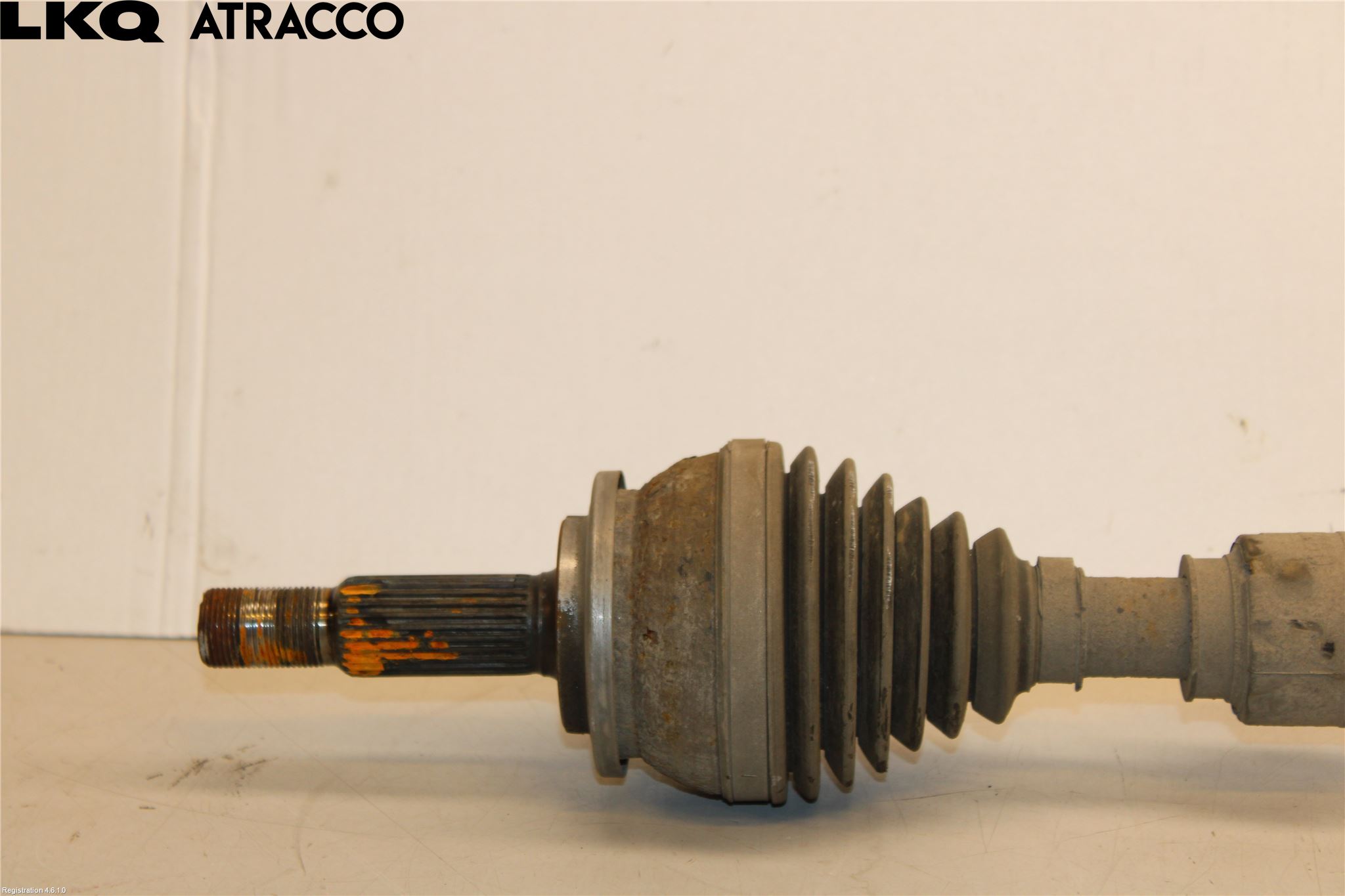 Toyota PRIUS ZVW30 09-20 Drivaxel Fram Vänster