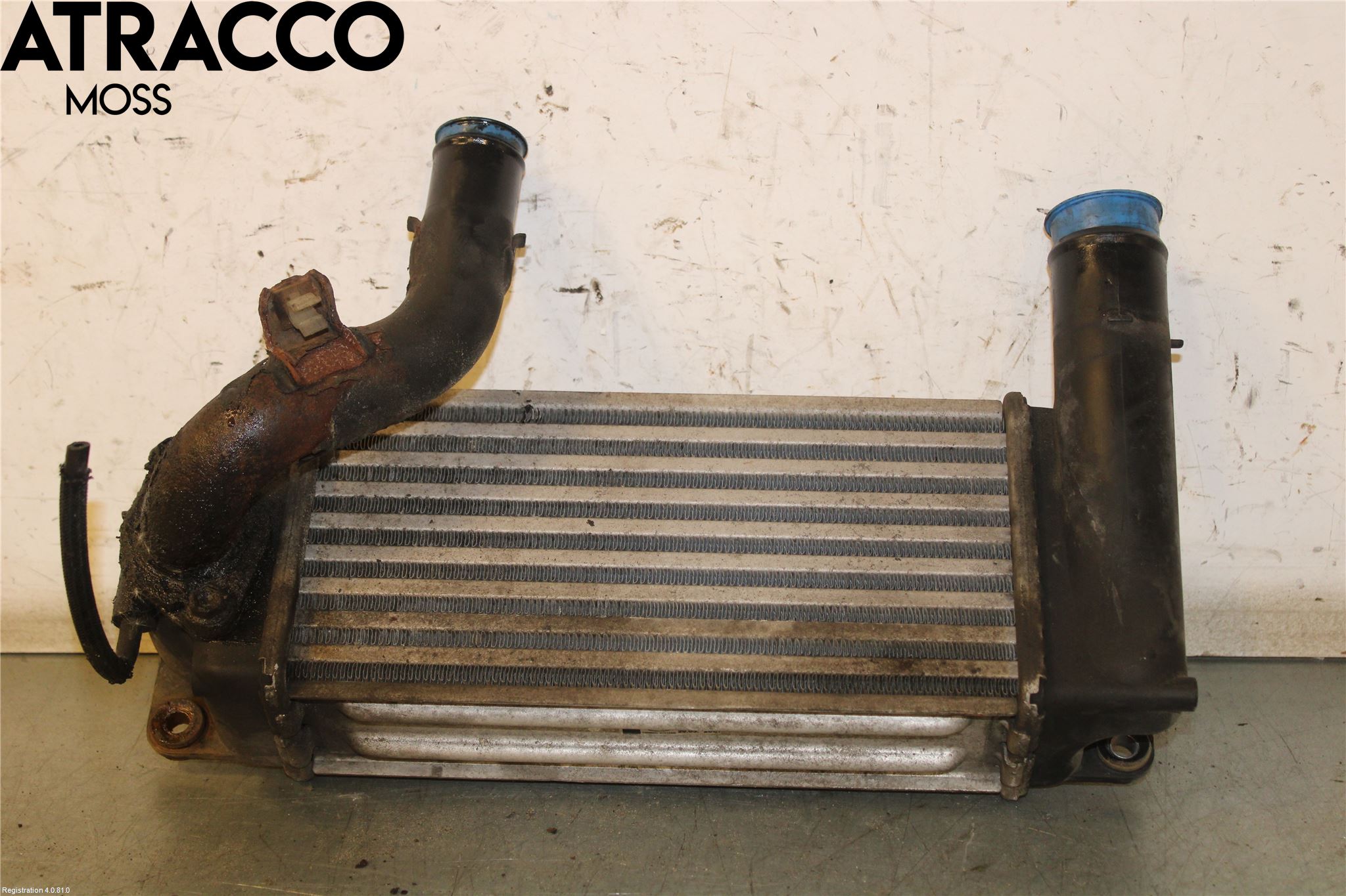 Toyota AURIS 10-12 Laddluft-Intercooler Kyl