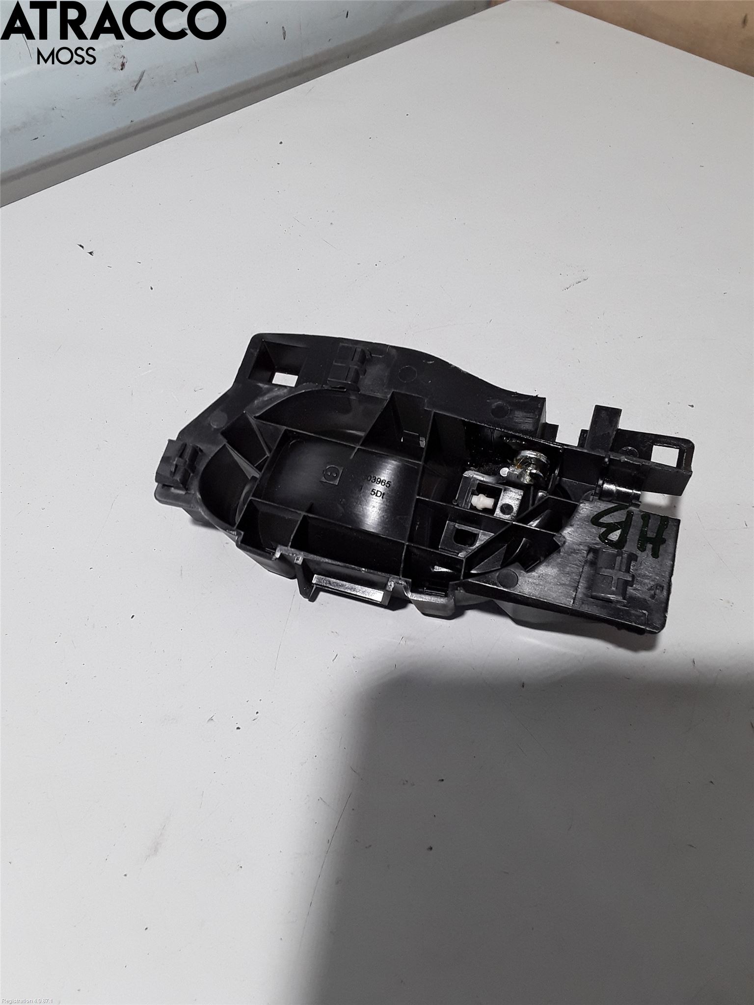 Peugeot 208 12-15 Dörrhandtag Inre Hö